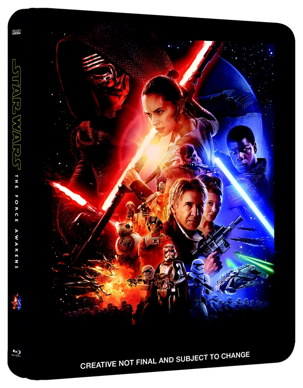 Star Wars Episodio VII - Il risveglio della Forza (Blu-Ray Disc + Disco Bonus - SteelBook)