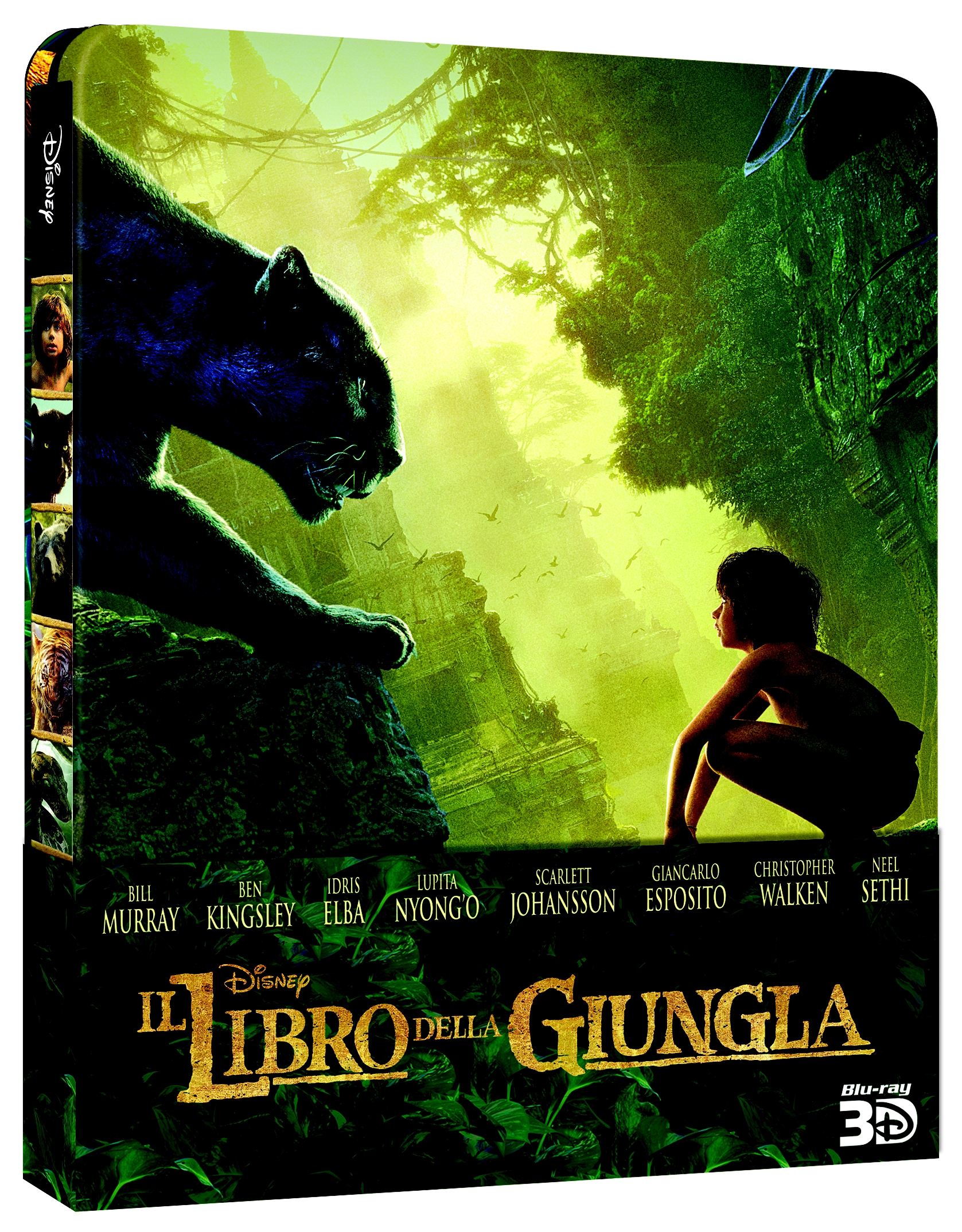 Il libro della giungla (2016) (Blu-Ray 3D + Blu-Ray Disc - Steelbook)