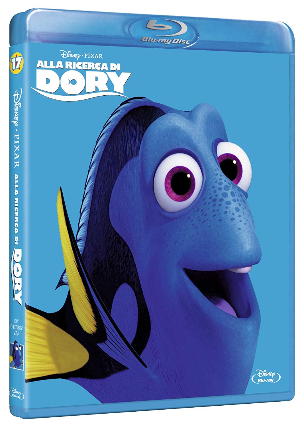 Alla ricerca di Dory  (Repack 2019) (Blu-Ray Disc) (Pixar)