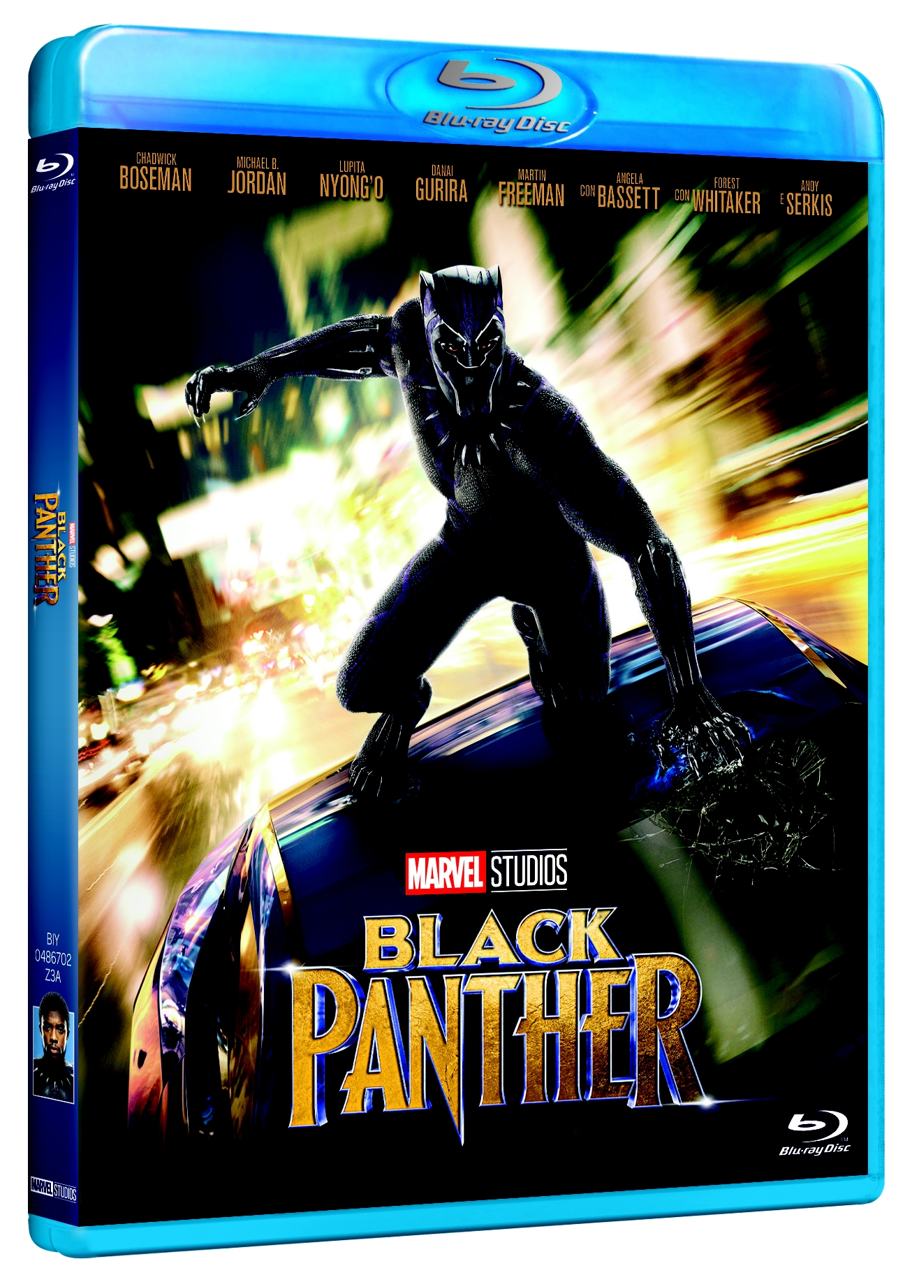 Black Panther (Blu-Ray Disc)