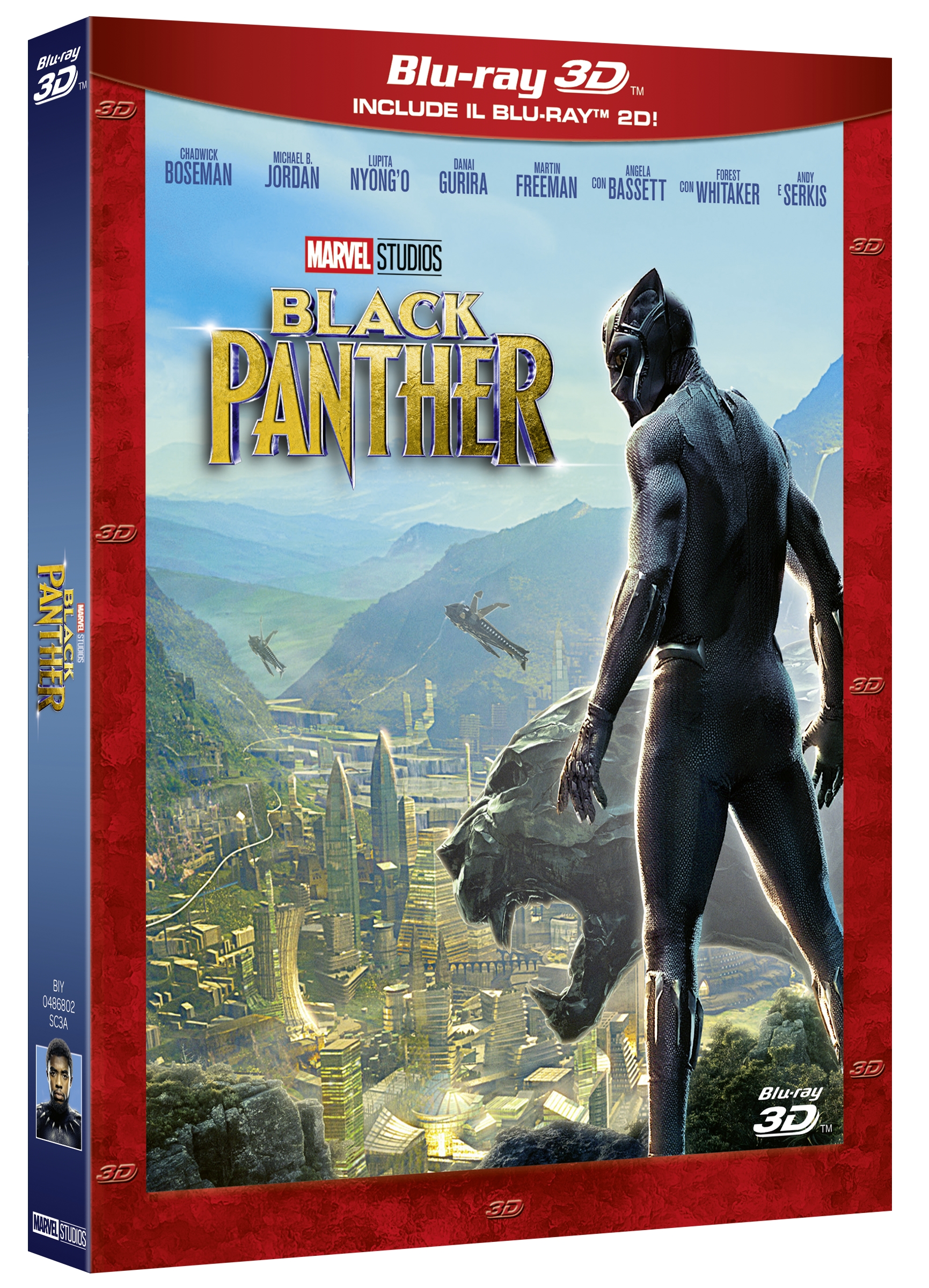 Black Panther (Blu-Ray 3D + Blu-Ray Disc)