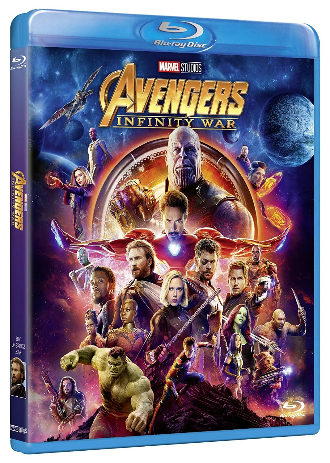 Avengers - Infinity War (Blu-Ray Disc)