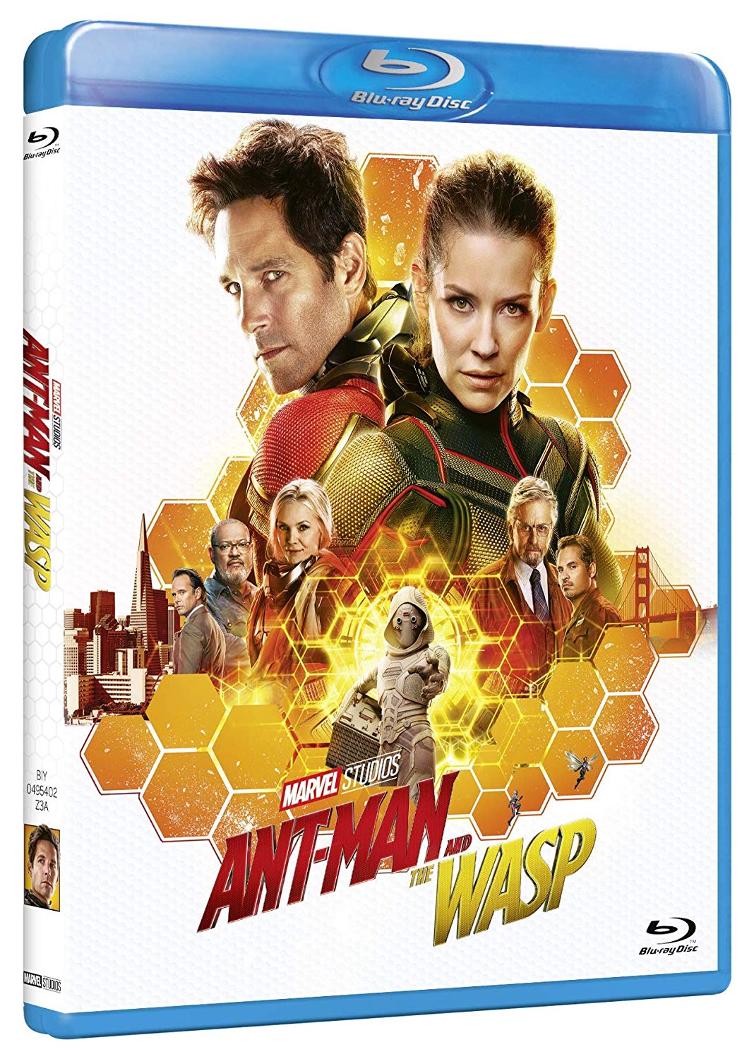 Ant-Man and the Wasp (Blu-Ray Disc)