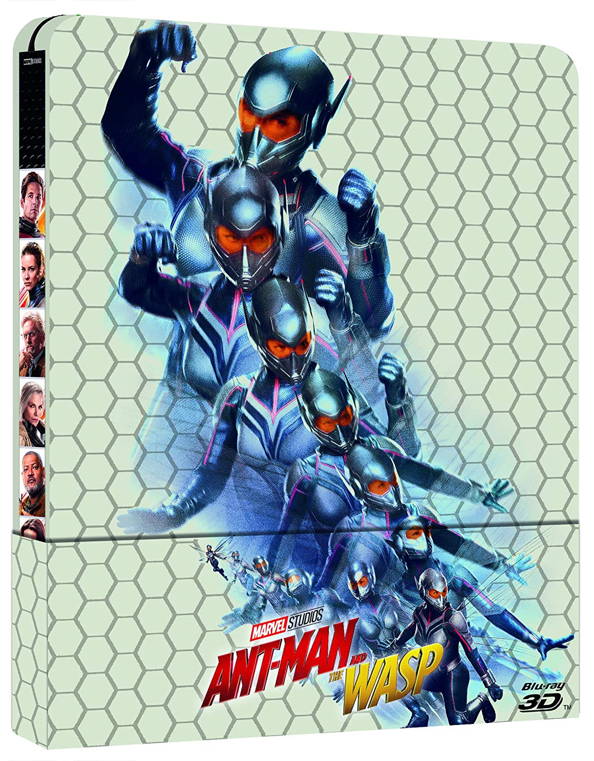 Ant-Man and the Wasp (Blu-Ray 3D + Blu-Ray Disc - SteelBook)