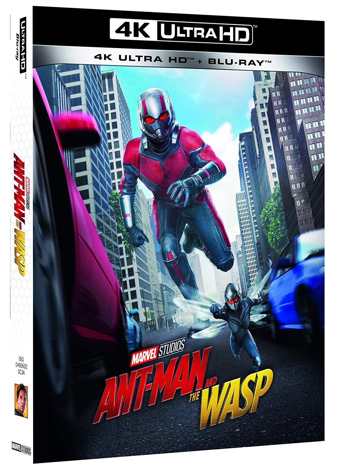 Ant-Man and the Wasp (4K Ultra HD + Blu-Ray Disc)