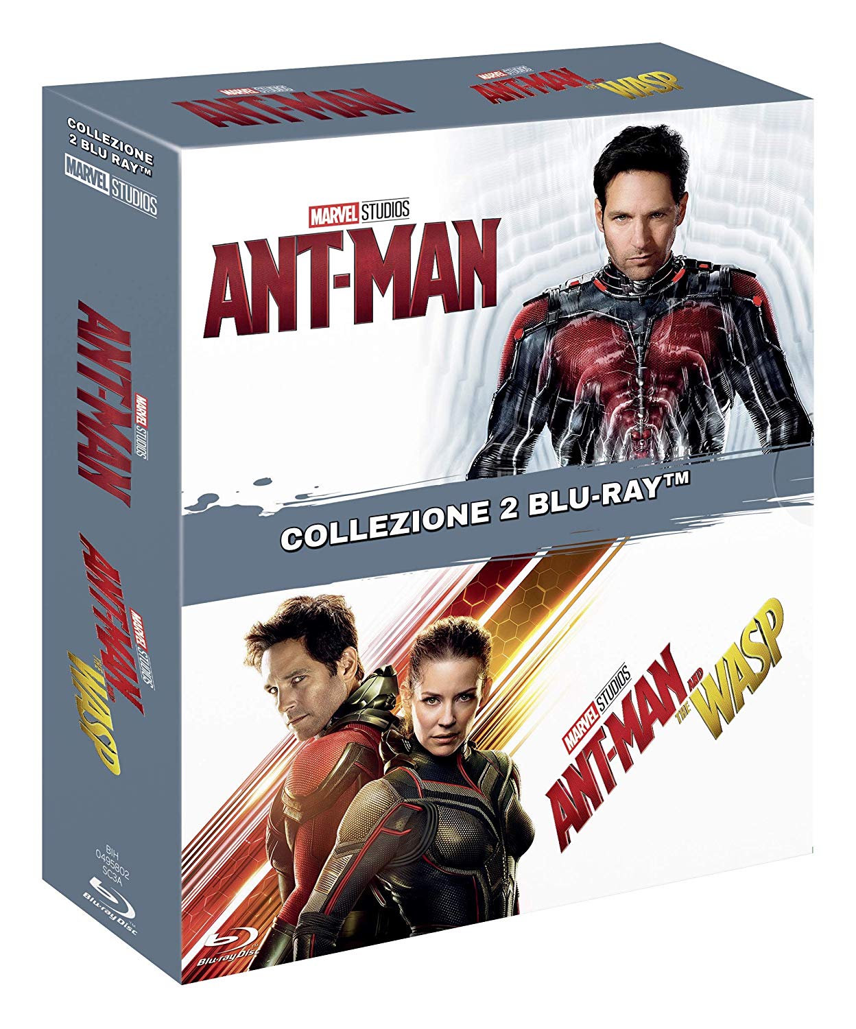 Ant-Man 1 & 2 (2 Blu-Ray Disc)
