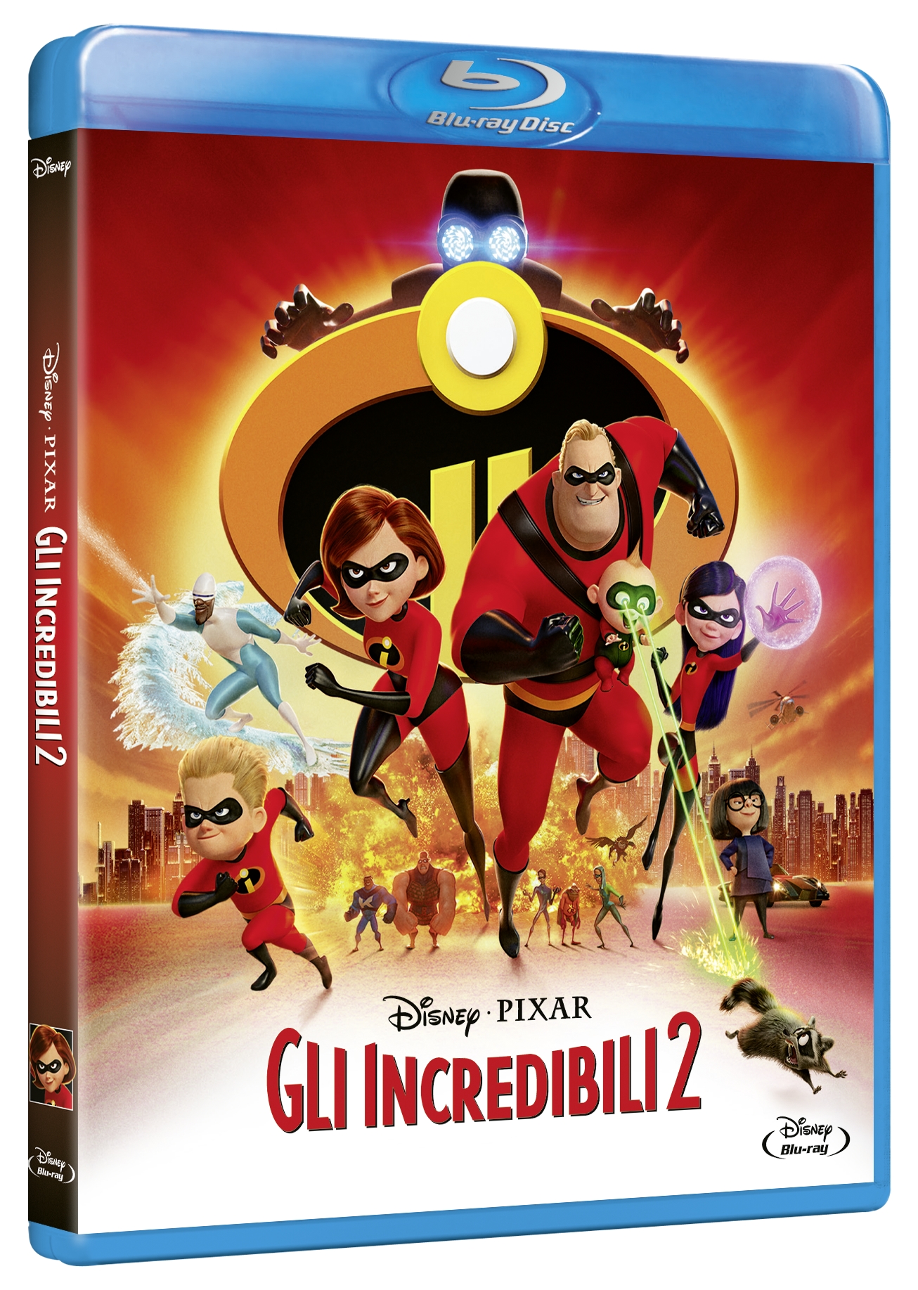 Gli Incredibili 2 (Blu-Ray Disc) (Pixar)