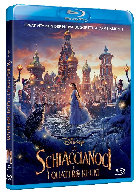 Lo schiaccianoci e i quattro regni (Blu-Ray Disc)