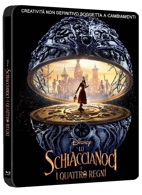 Lo schiaccianoci e i quattro regni (Blu-Ray Disc - SteelBook)