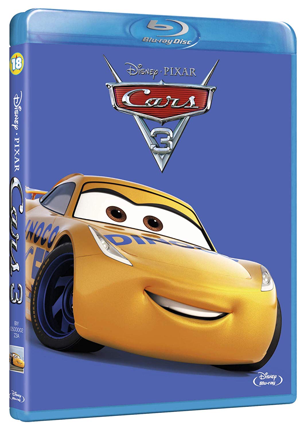 Cars 3 (Blu-Ray Disc) (Pixar)