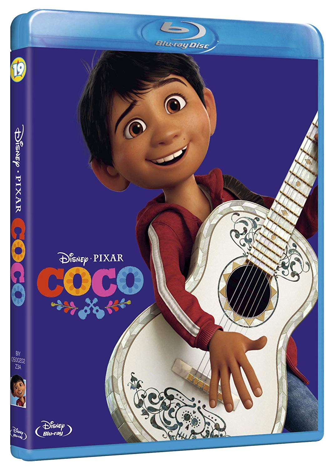 Coco (Repack 2019) (Blu-Ray Disc) (Pixar)