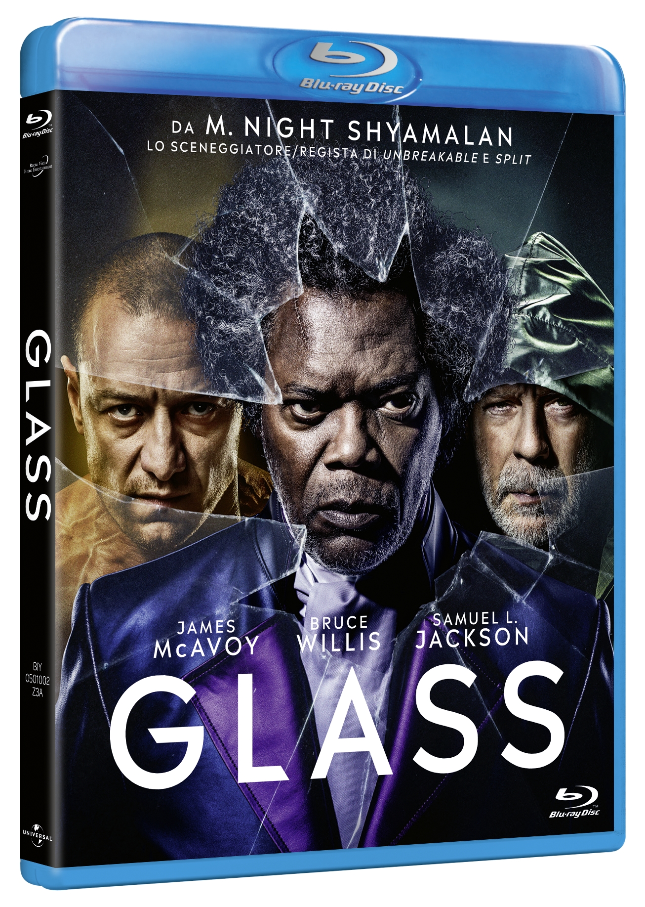Glass (Blu-Ray Disc)