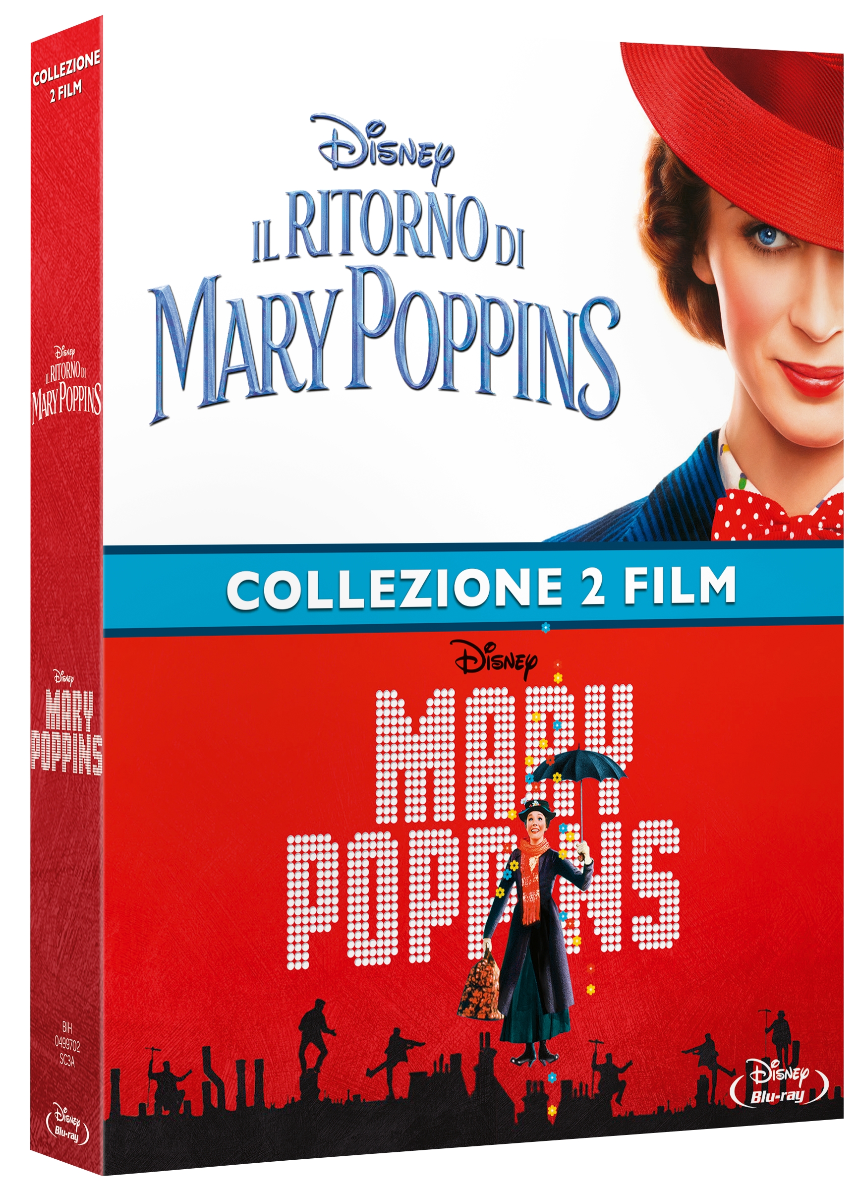 Il ritorno di Mary Poppins + Mary Poppins (2 Blu-Ray Disc)