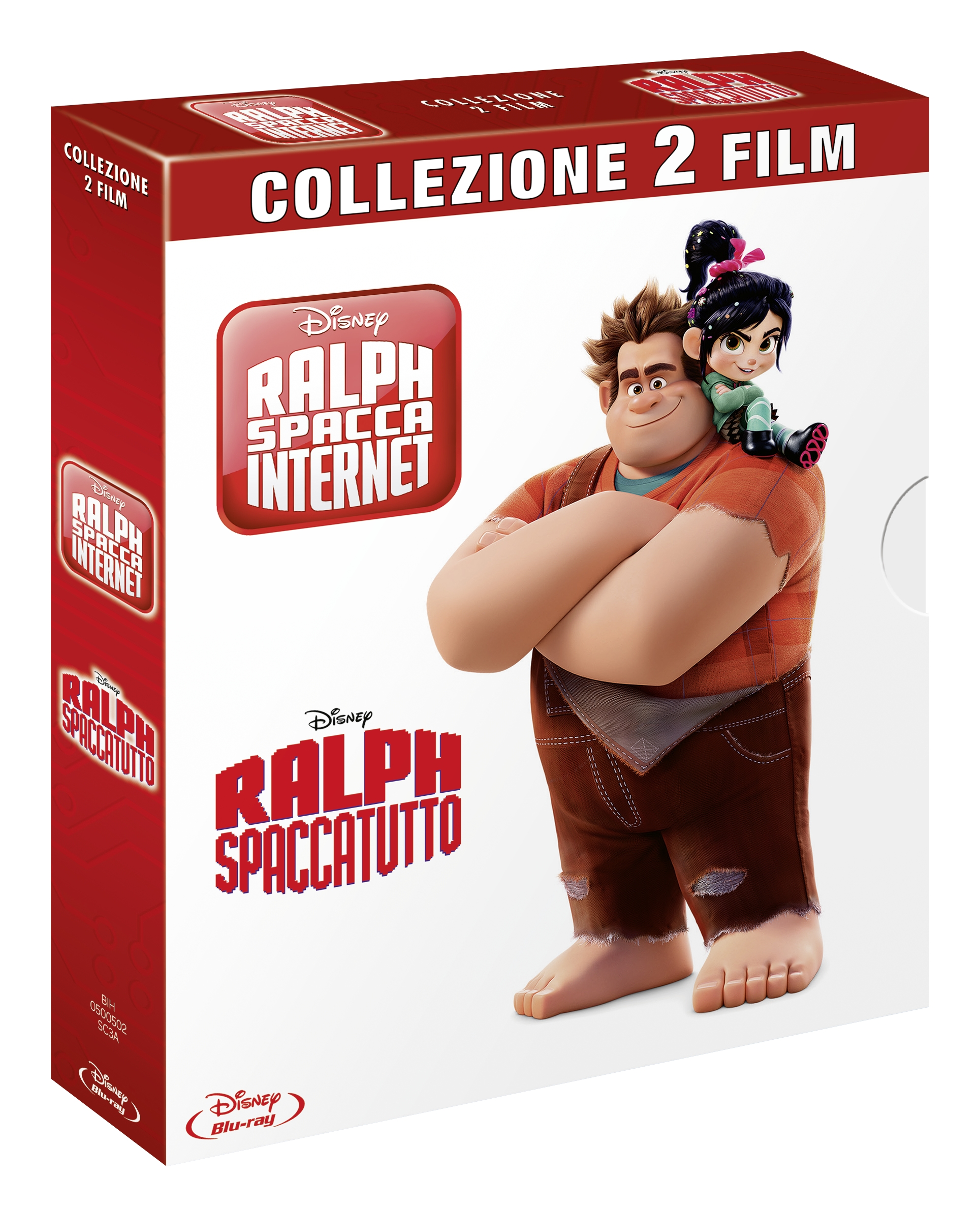 Ralph Spaccatutto + Ralph spacca Internet - Collezione 2 Film (2 Blu-Ray Disc)