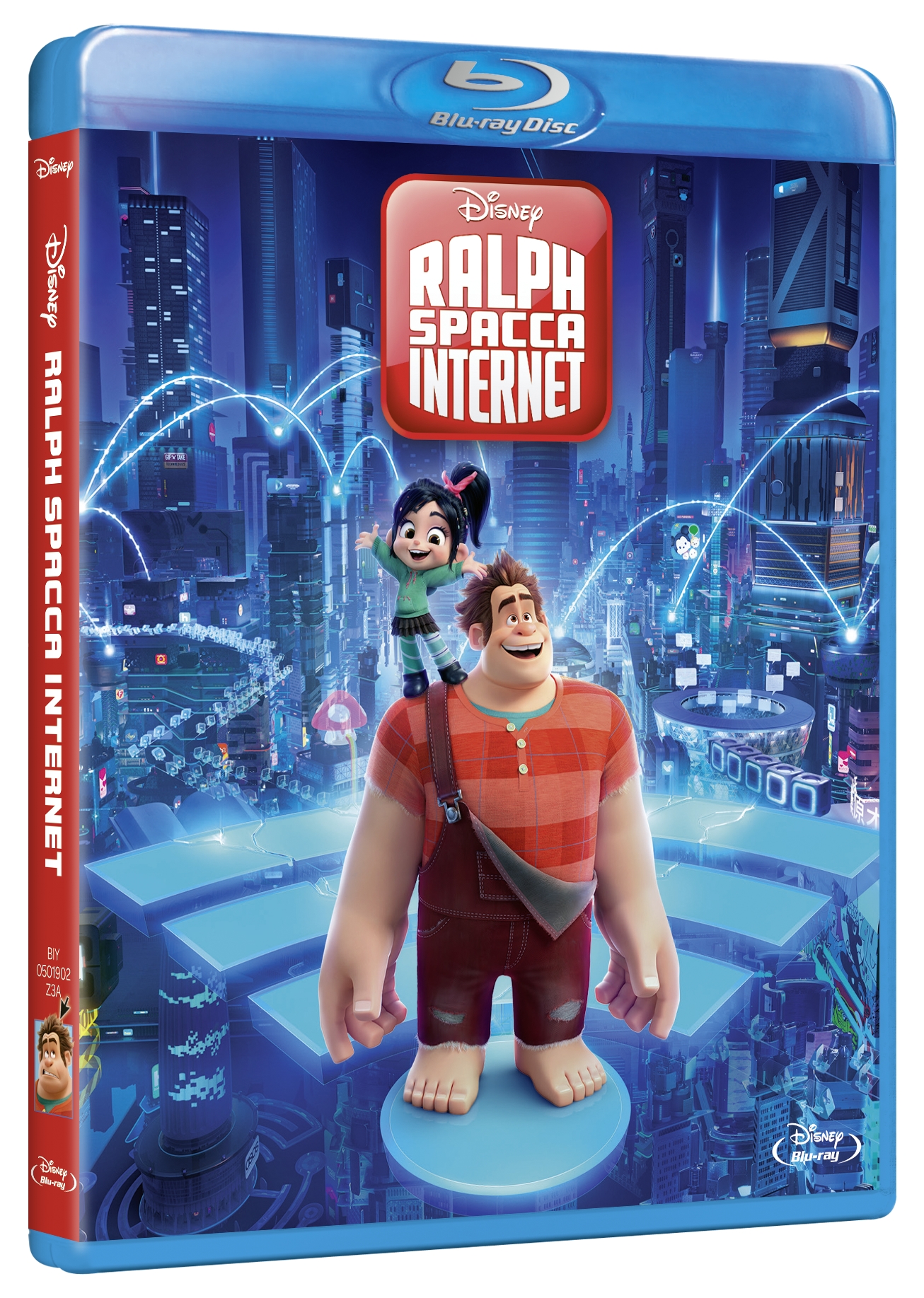Ralph spacca Internet (Blu-Ray Disc)