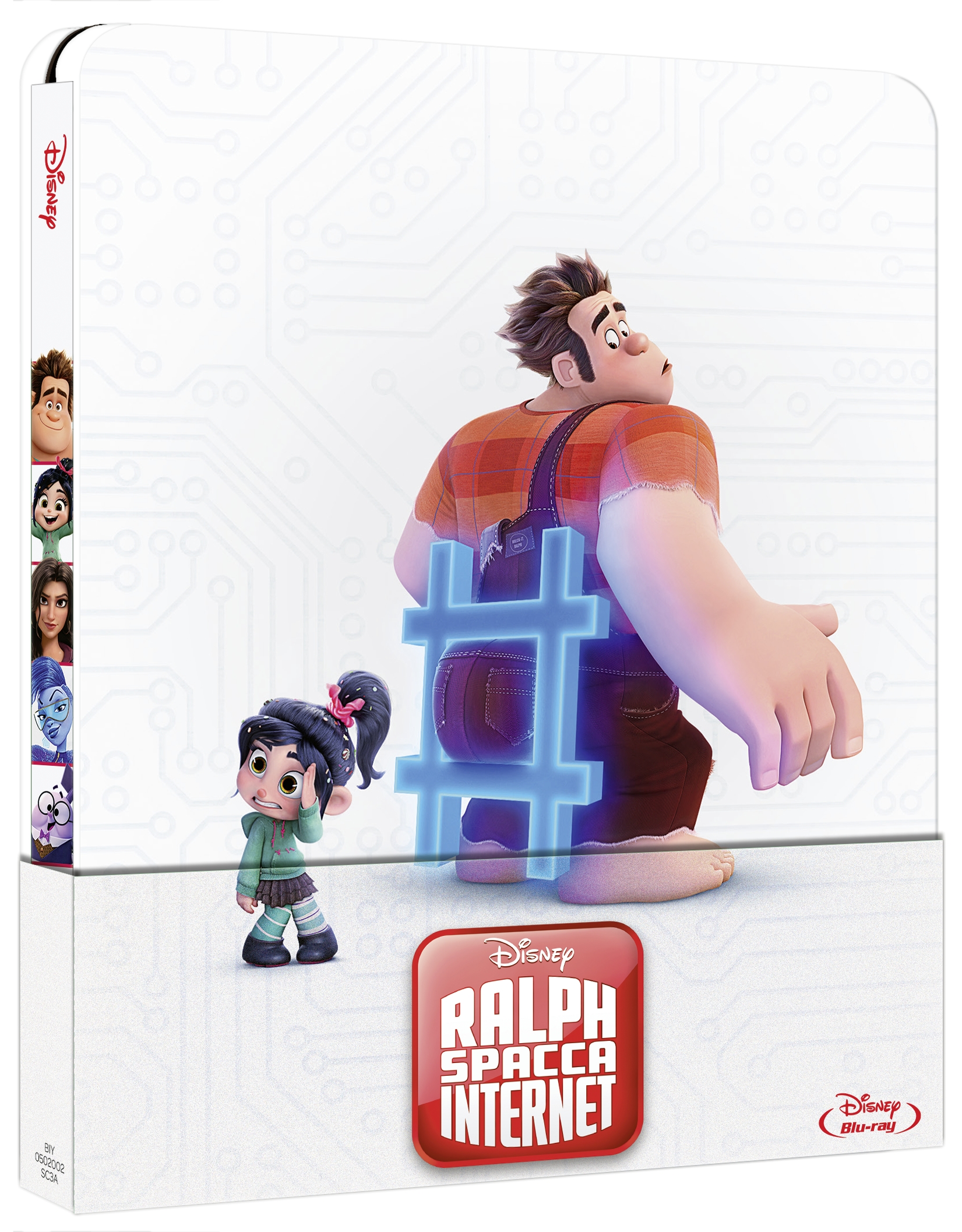Ralph spacca Internet (Blu-Ray Disc - SteelBook)