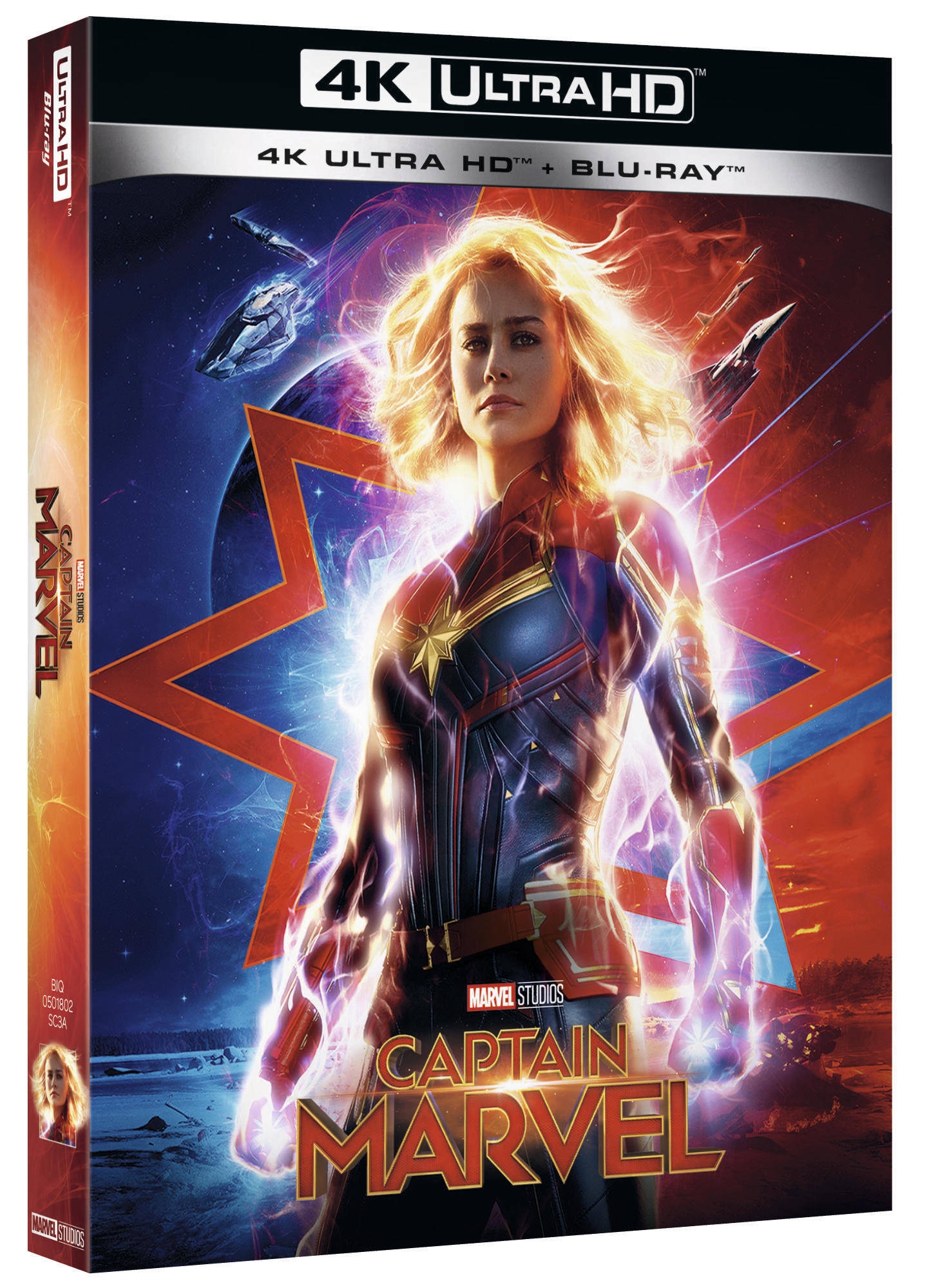 Captain Marvel (4K Ultra HD + Blu-Ray Disc)
