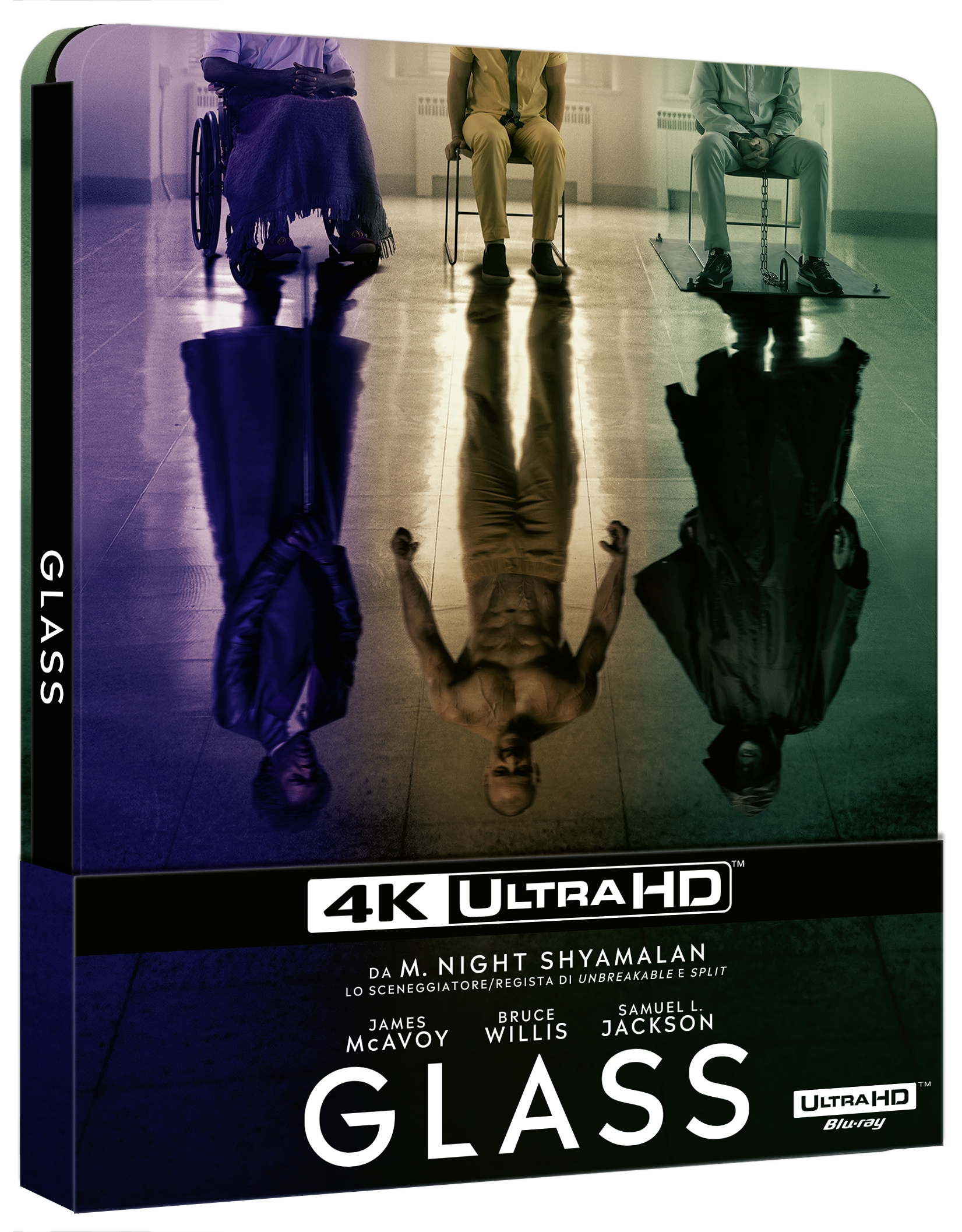 Glass (4K Ultra HD + Blu-Ray Disc - SteelBook)