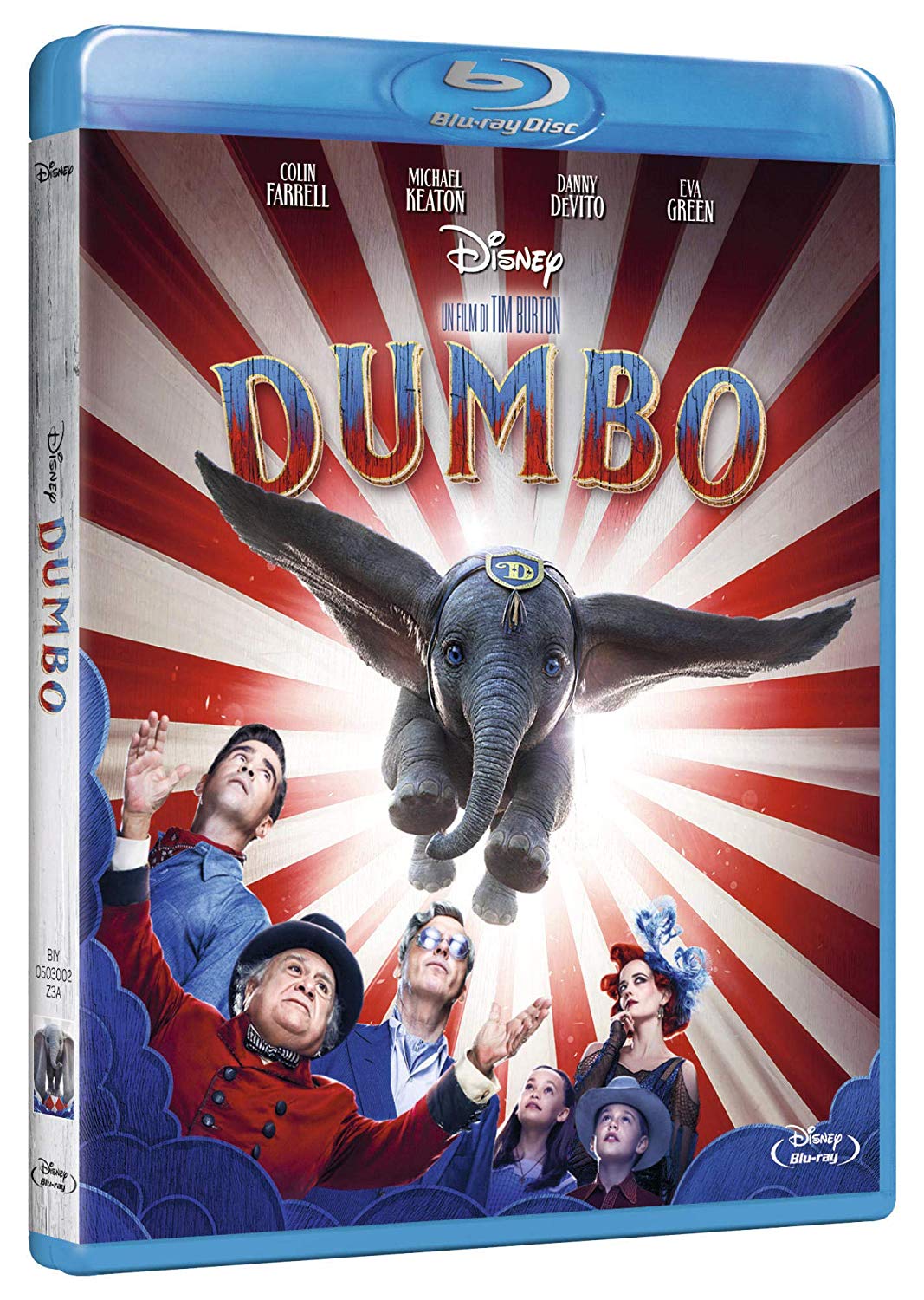 Dumbo (2019) (Blu-Ray Disc)
