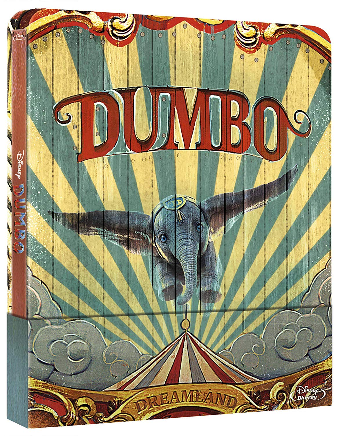Dumbo (2019) (Blu-Ray Disc - SteelBook)