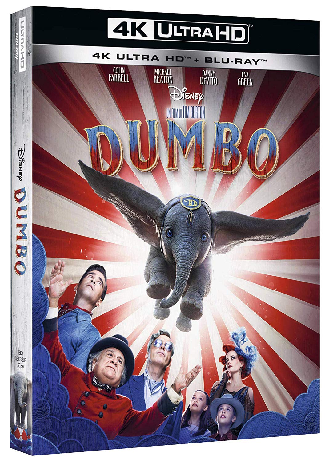 Dumbo (2019) (4K Ultra HD + Blu-Ray Disc)