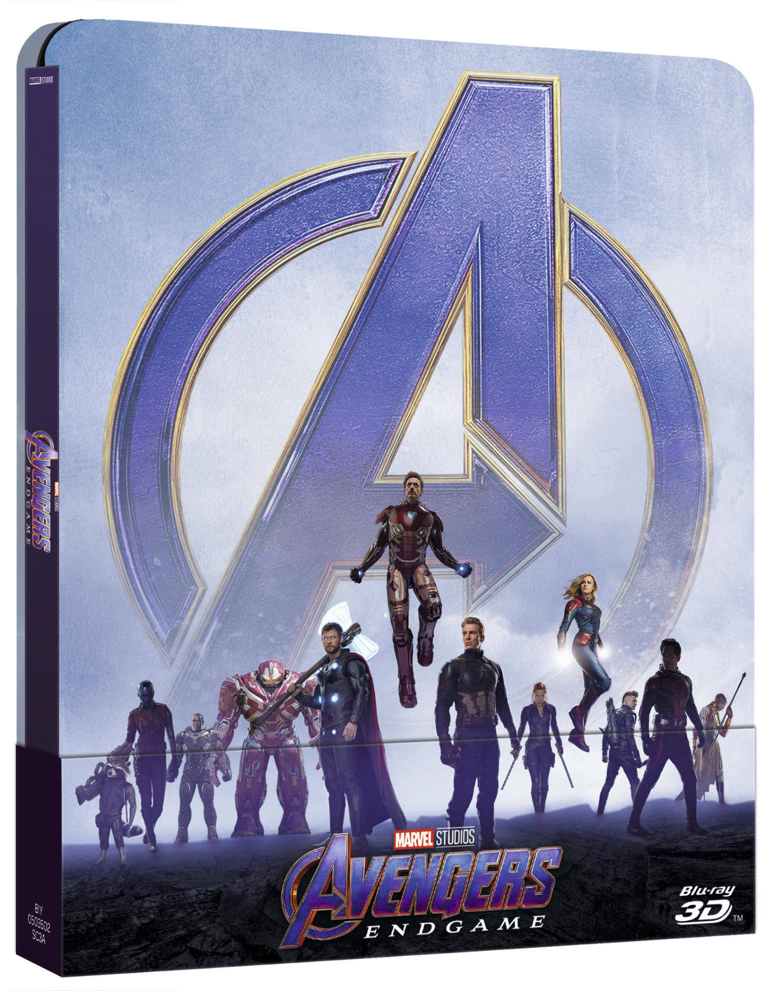 Avengers - Endgame - Limited Edition (Blu-Ray 3D + Blu-Ray Disc + Bonus Disc - Steelbook)