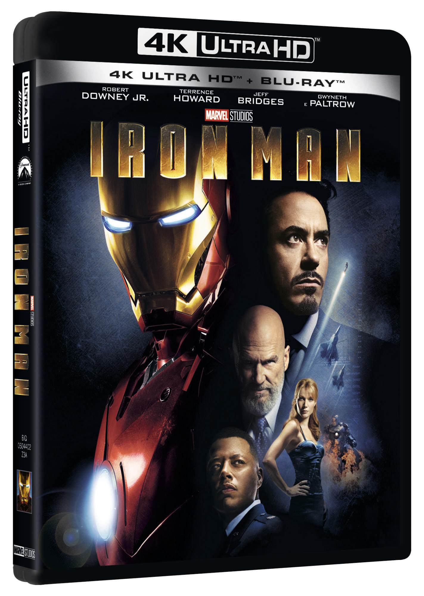 Iron Man (4K Ultra HD + Blu-Ray Disc)