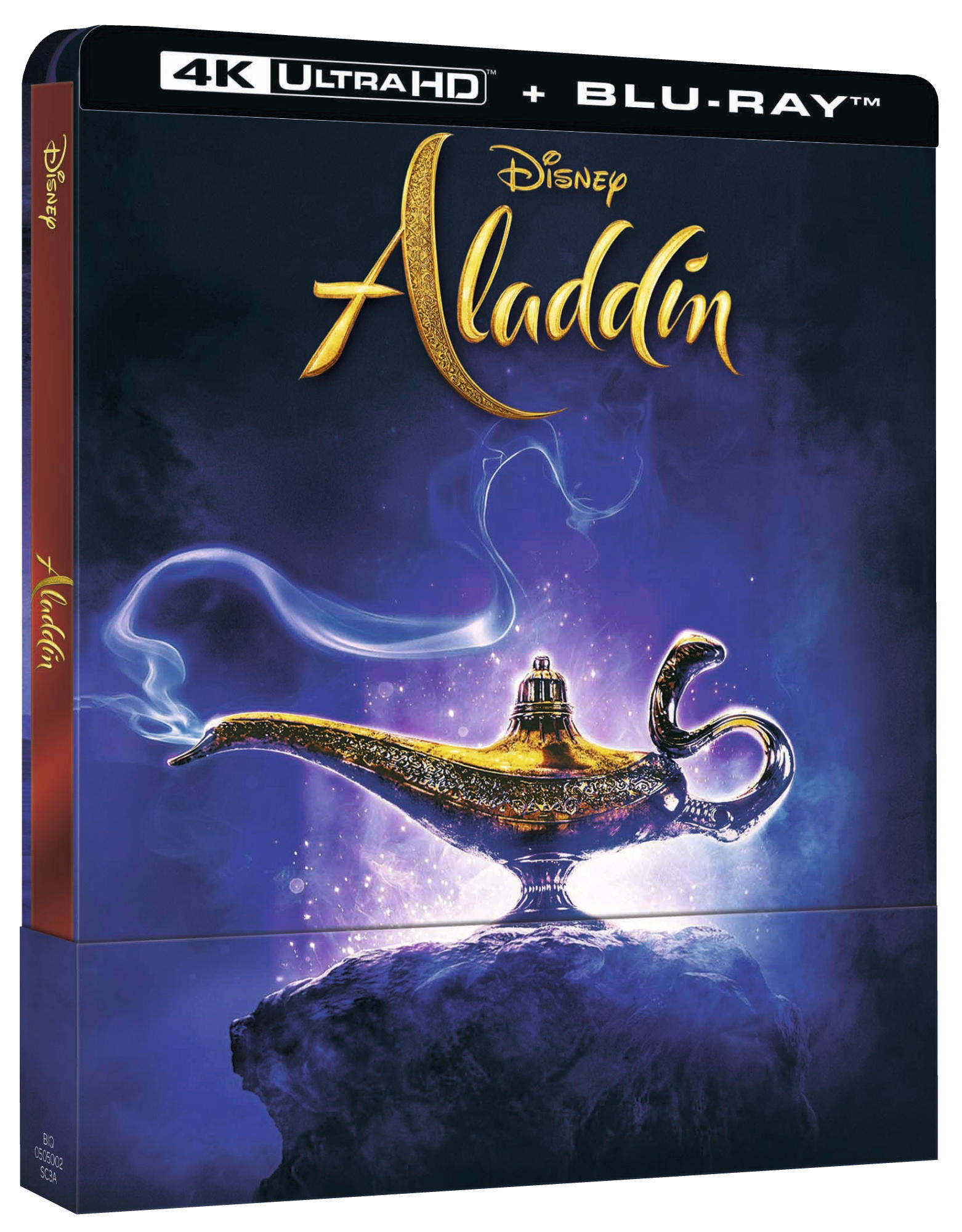 Aladdin (2019) (4K Ultra HD + Blu-Ray Disc - SteelBook)
