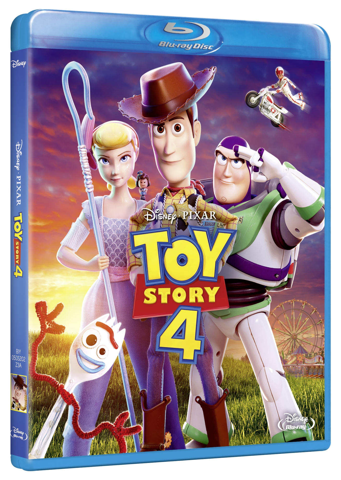 Toy Story 4 (Blu-Ray Disc) (Pixar)