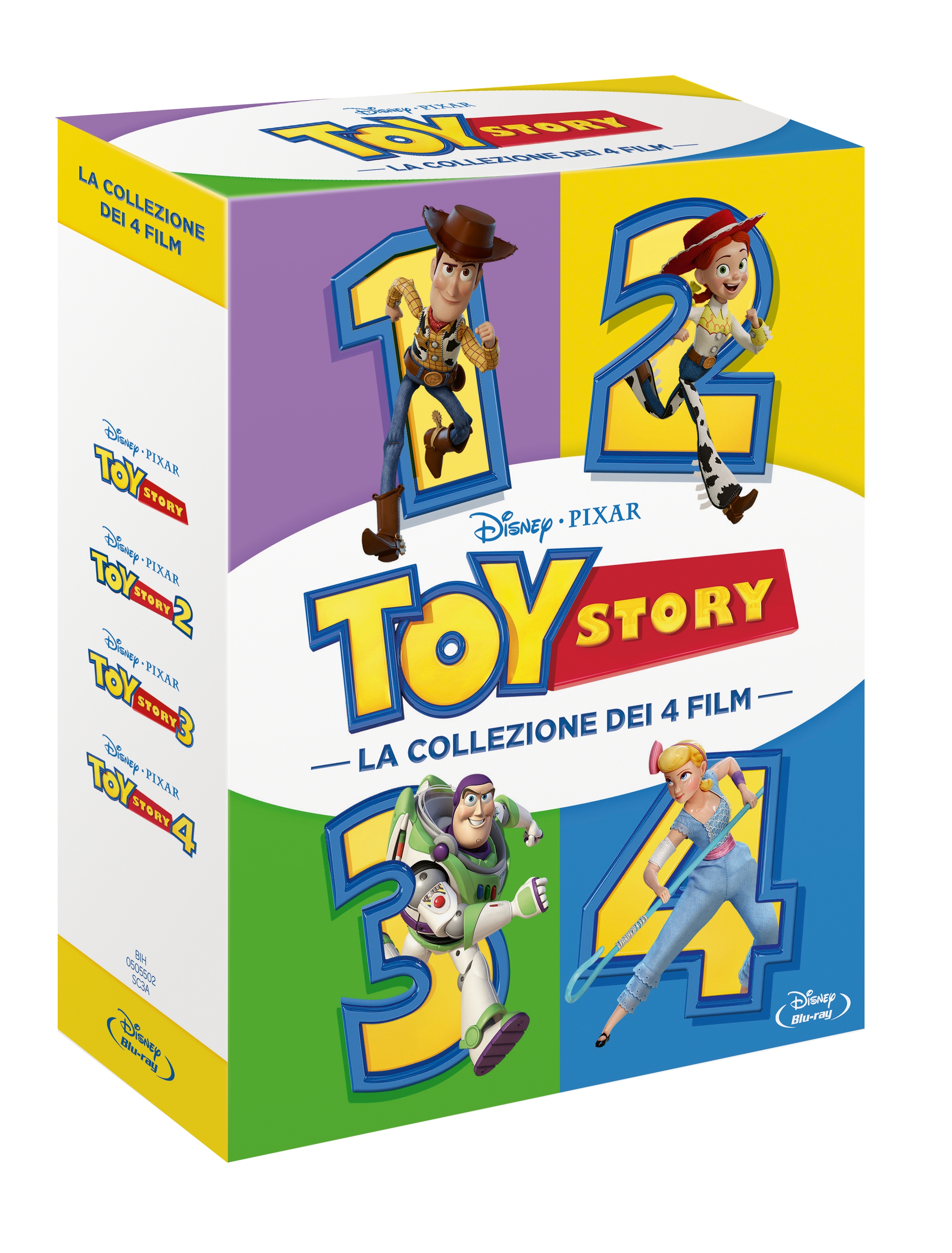 Toy Story - La Collezione dei 4 Film (4 Blu-Ray Disc) (Pixar)