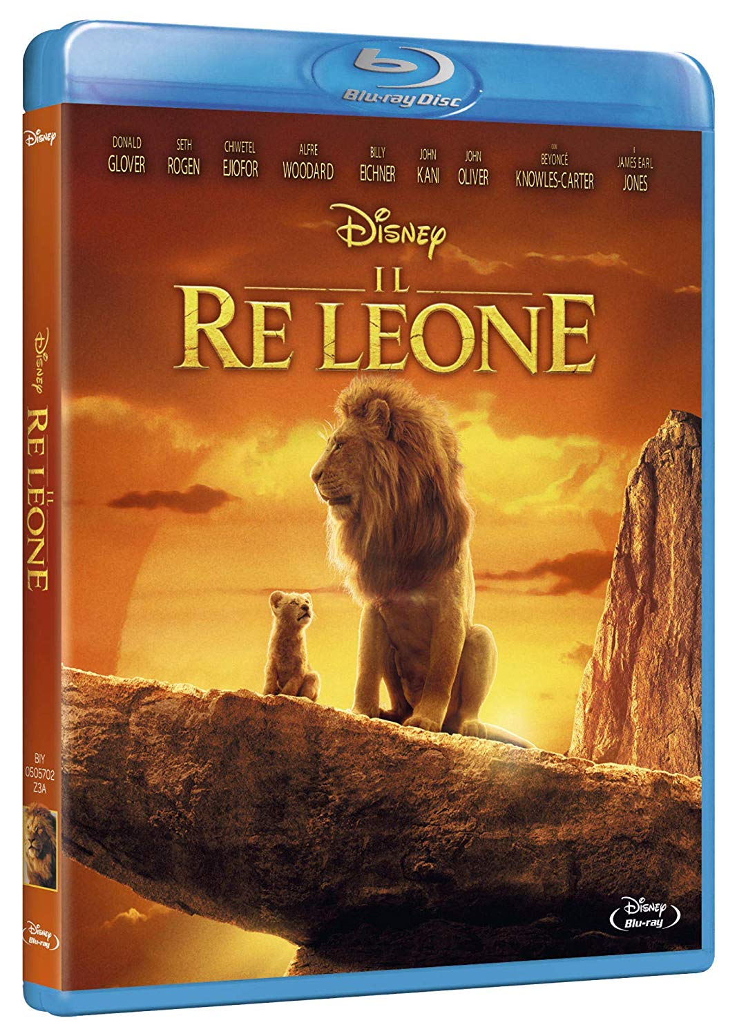 Il Re Leone (2019) (Blu-Ray Disc)