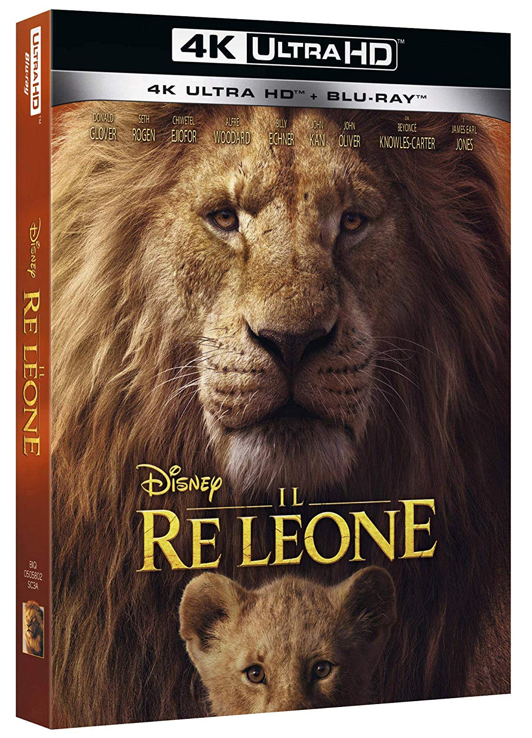 Il Re Leone (2019) (4K Ultra HD + Blu-Ray Disc)