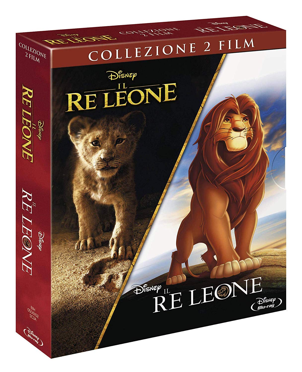 Il Re Leone (2019) + Il Re Leone (1994) (2 Blu-Ray Disc)