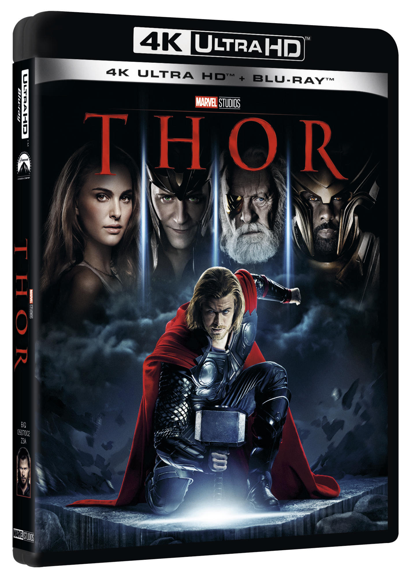 Thor (4K Ultra HD + Blu-Ray Disc)