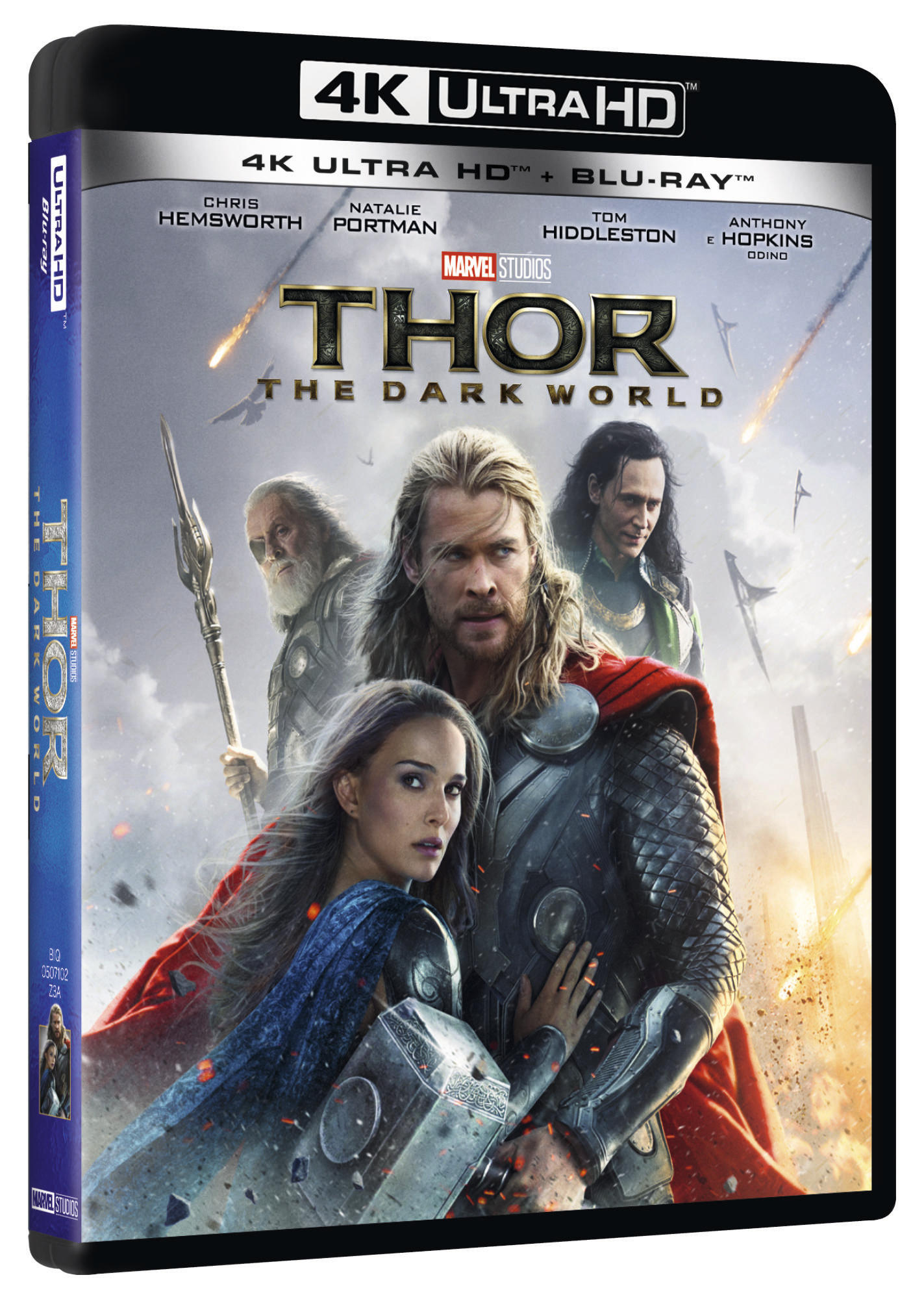 Thor - The Dark World (4K Ultra HD + Blu-Ray Disc)