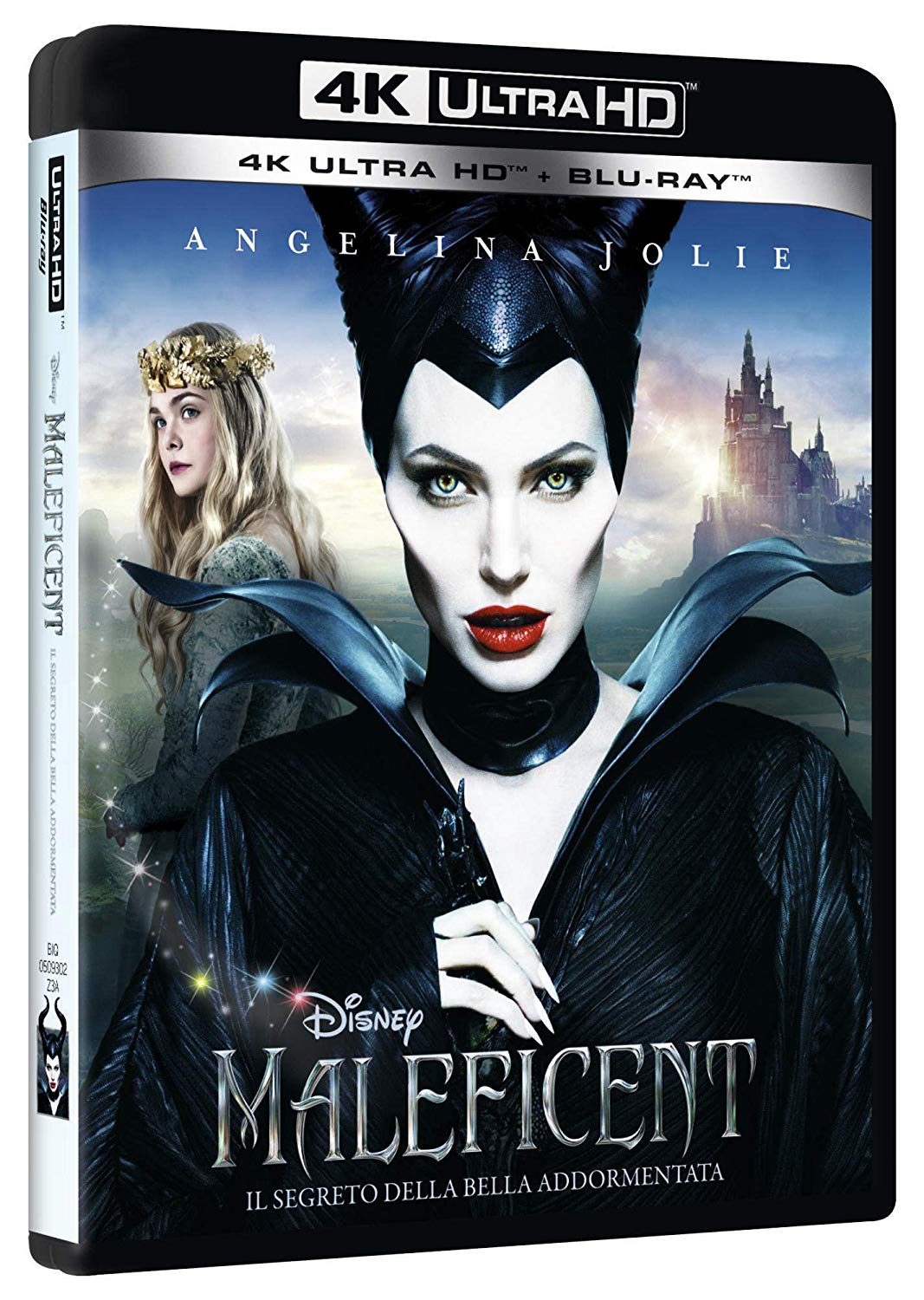 Maleficent - Il Segreto della Bella Addormentata (4K Ultra HD + Blu-Ray Disc)