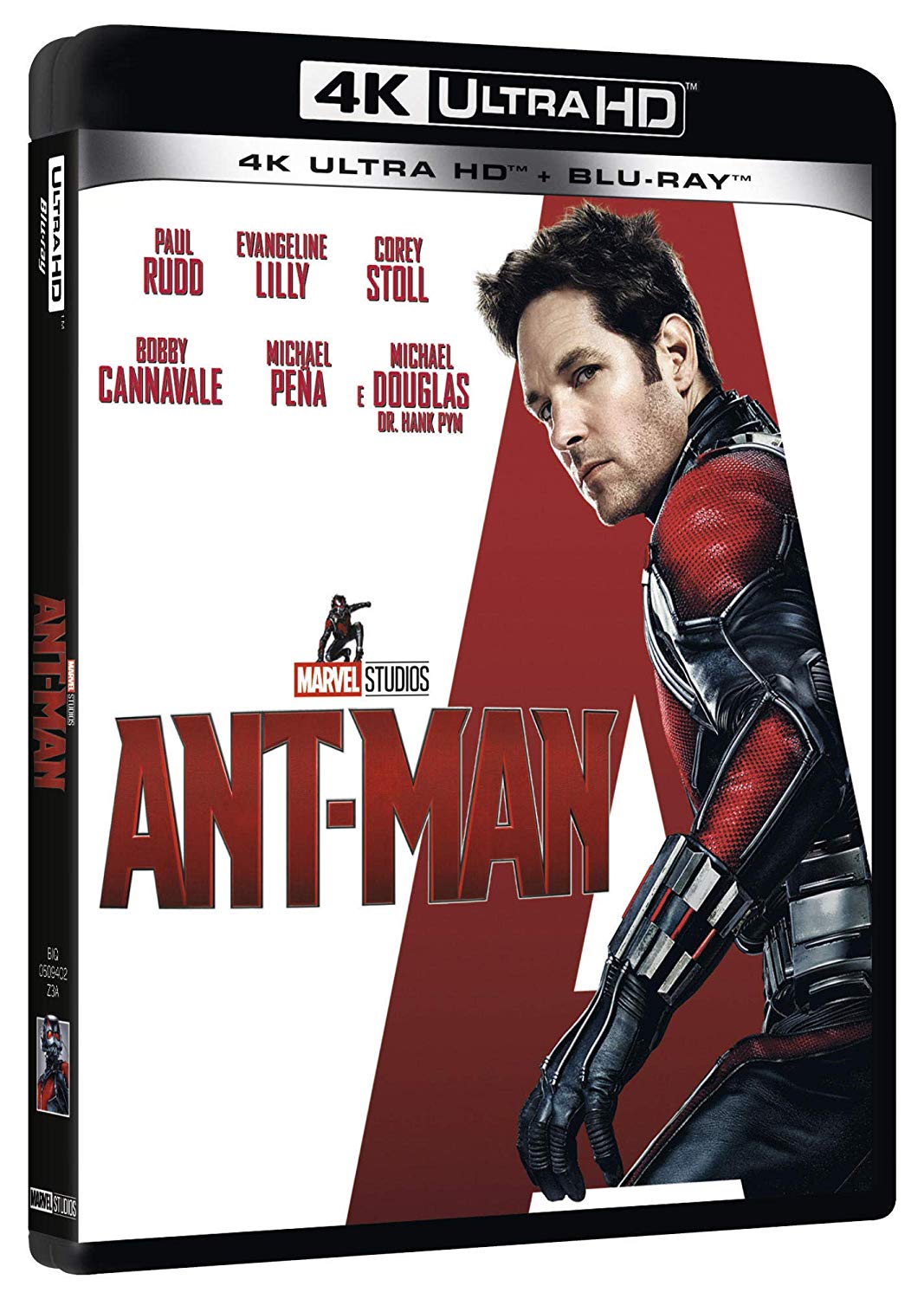 Ant-Man (4K Ultra HD + Blu-Ray Disc)