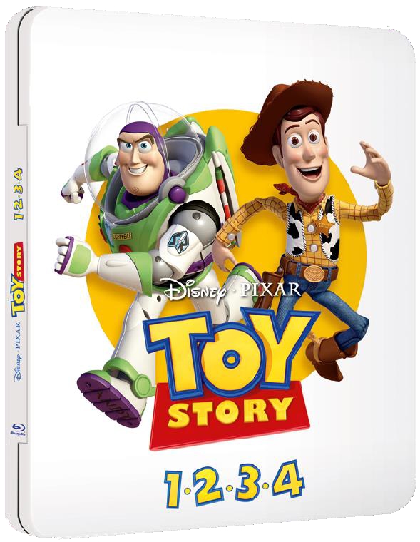 Toy Story - La Collezione dei 4 Film (4 Blu-Ray Disc - SteelBook) (Pixar)
