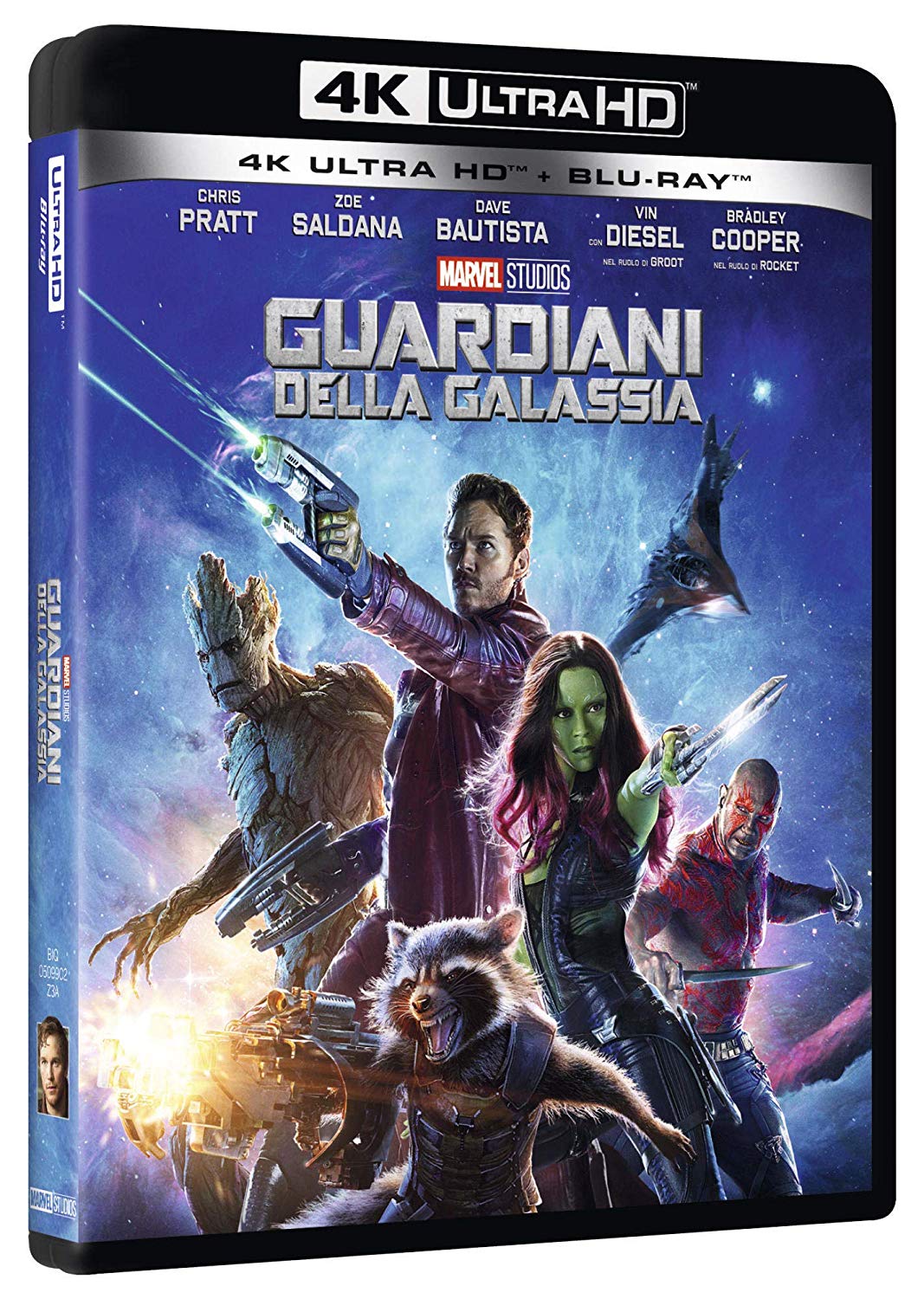 Guardiani della Galassia (4K Ultra HD + Blu-Ray Disc)