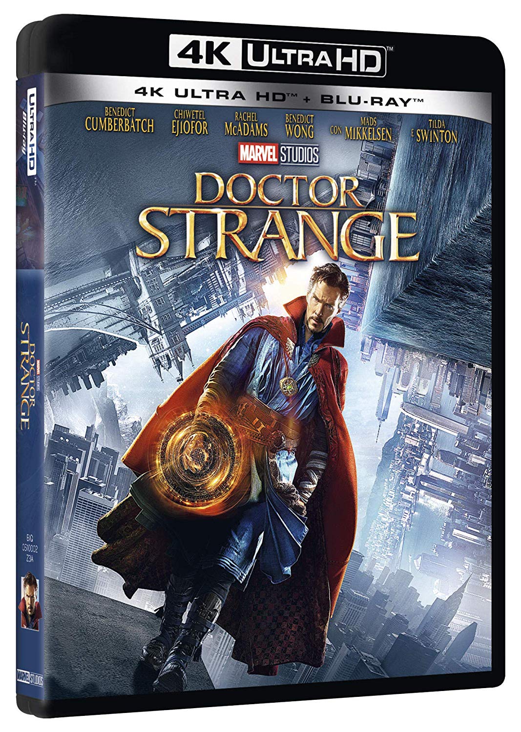 Doctor Strange (4K Ultra HD + Blu-Ray Disc)