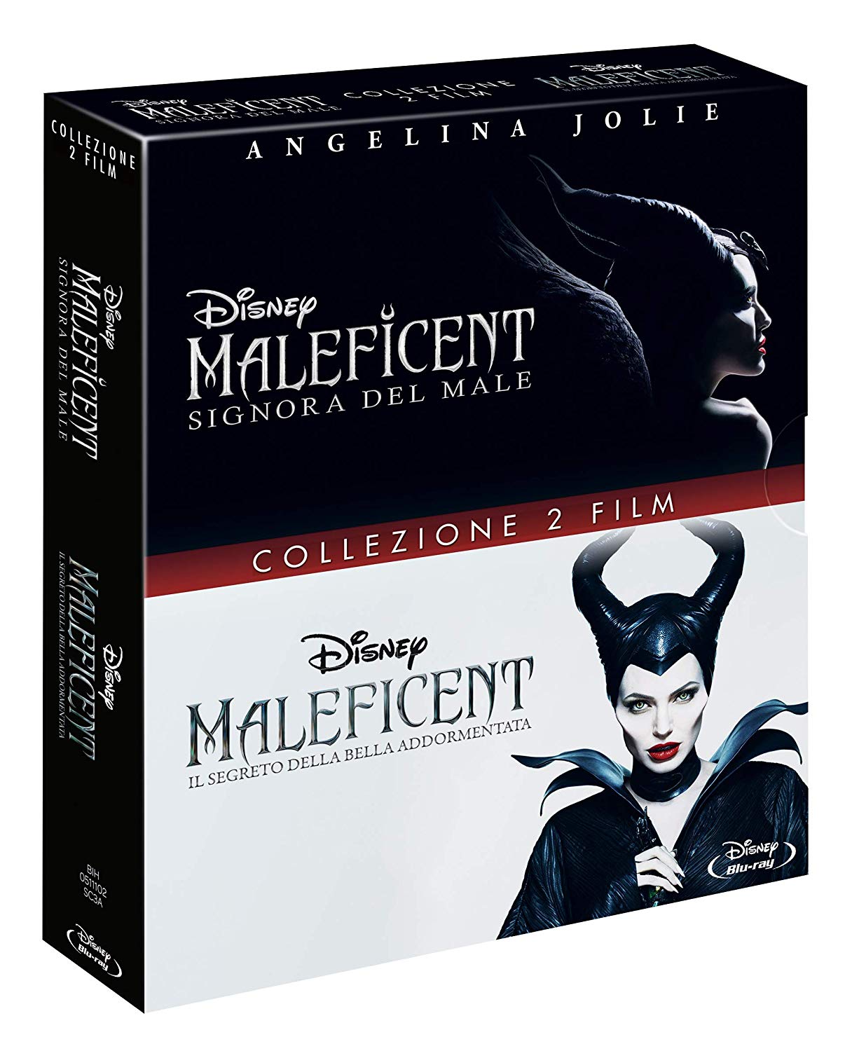 Maleficent - Il Segreto della Bella Addormentata + Maleficent - Signora del male (2 Blu-Ray Disc)