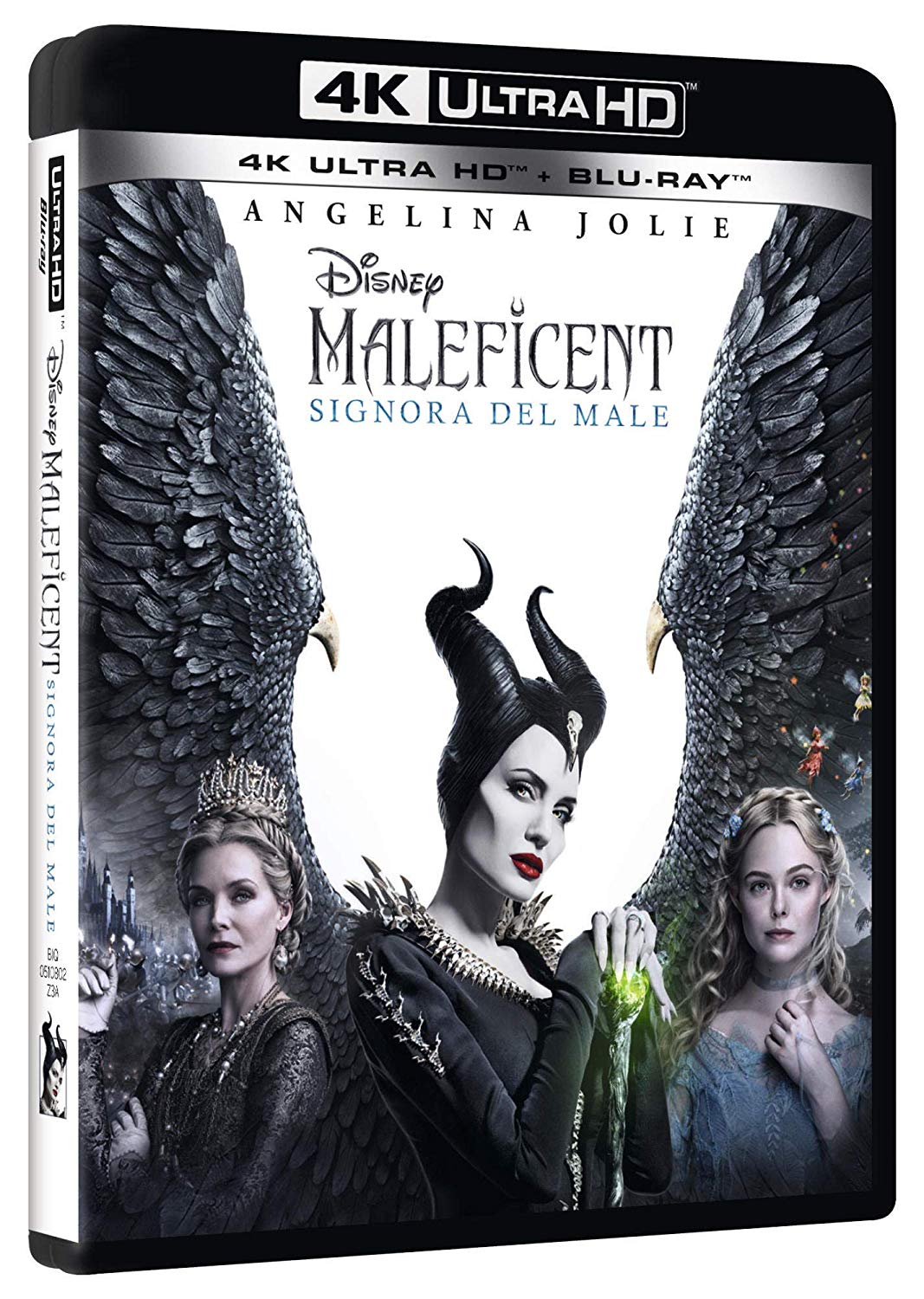 Maleficent - Signora del male (4K Ultra HD + Blu-Ray Disc)