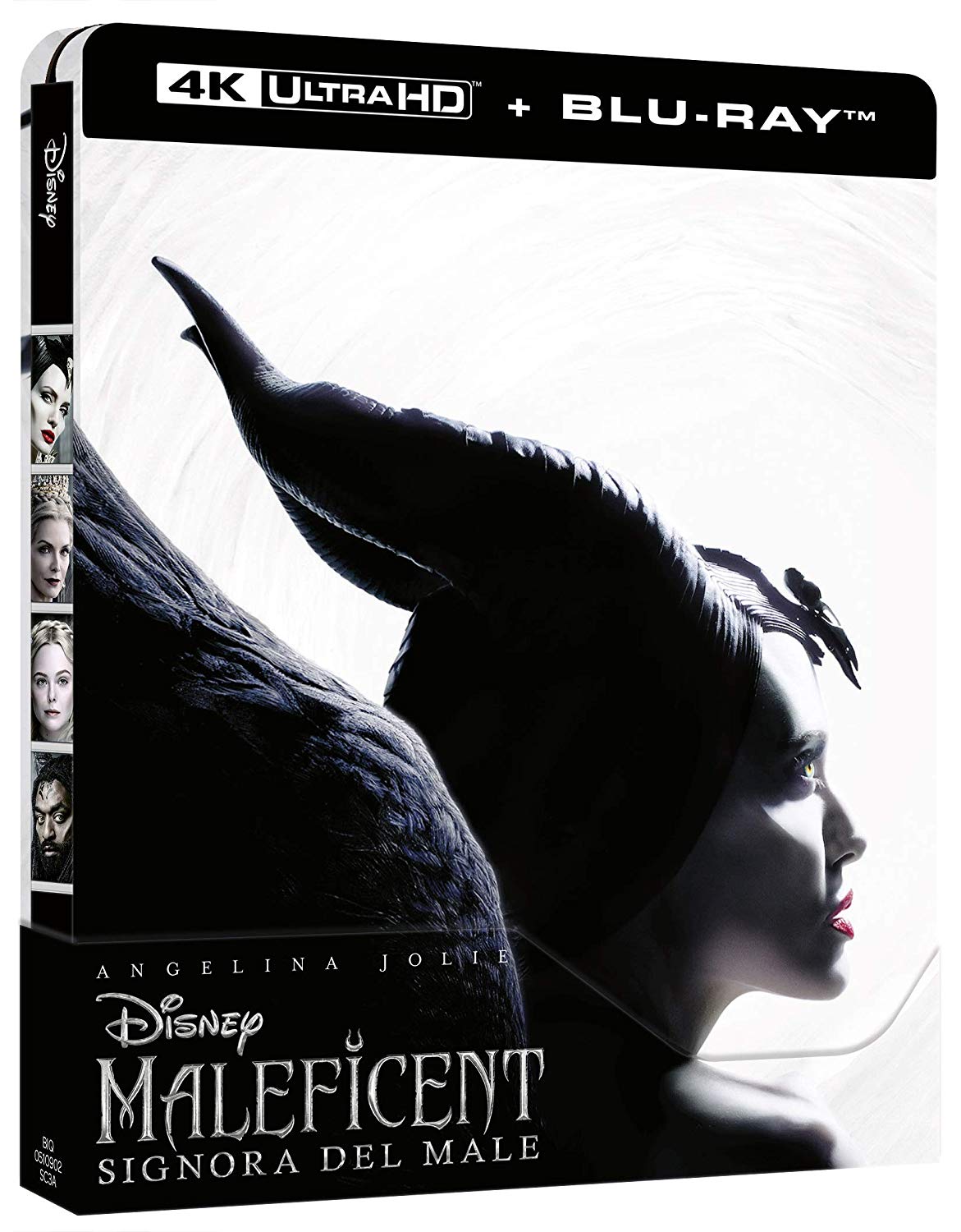Maleficent - Signora del male (4K Ultra HD + Blu-Ray Disc - SteelBook)