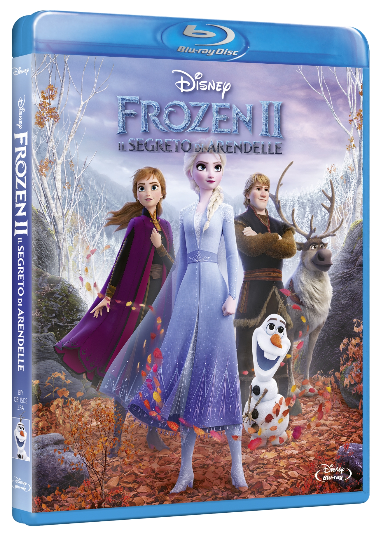 Frozen II - Il segreto di Arendelle (Classici Disney) (Blu-Ray Disc)