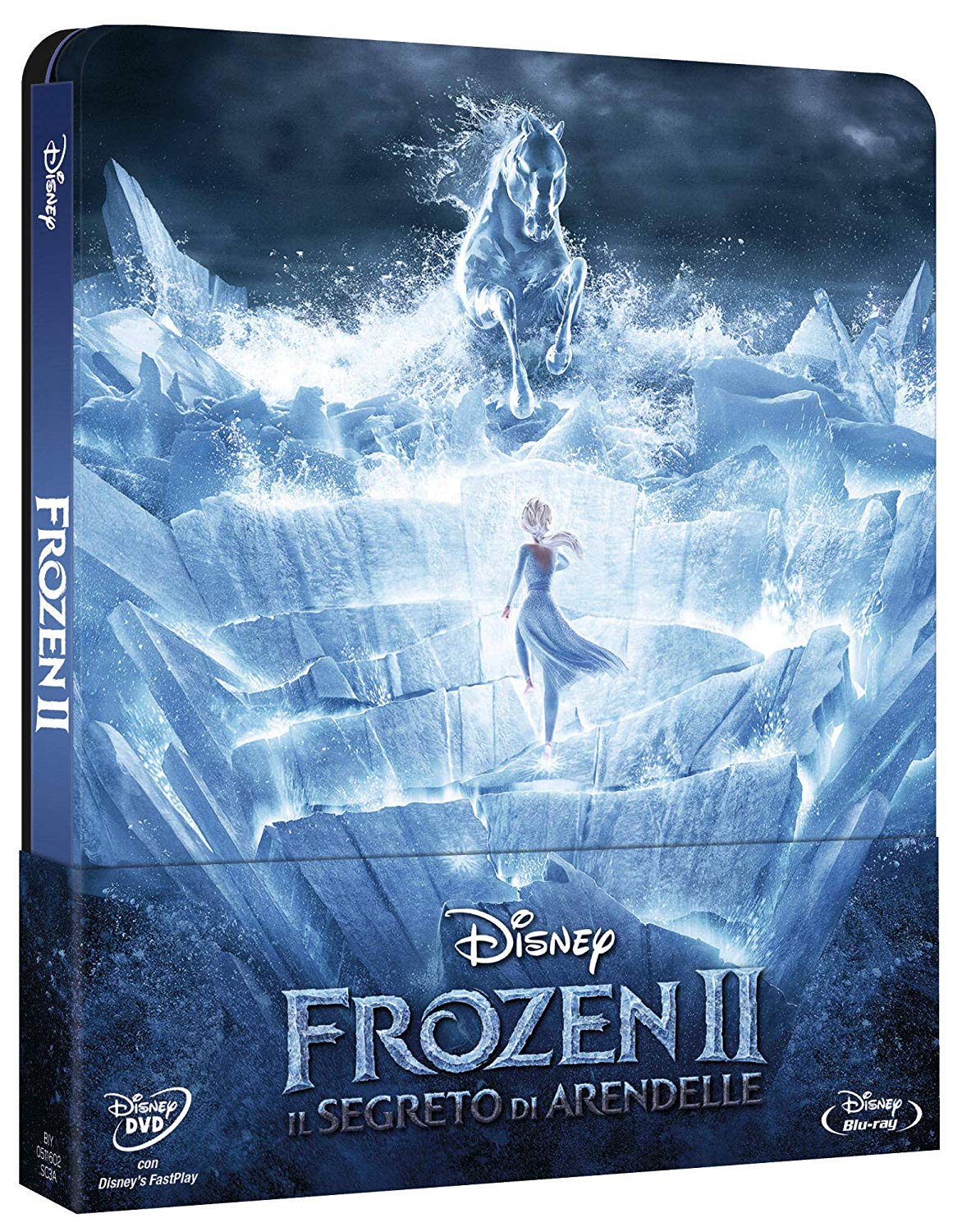 Frozen II - Il segreto di Arendelle (Classici Disney) (Blu-Ray Disc + DVD - SteelBook)