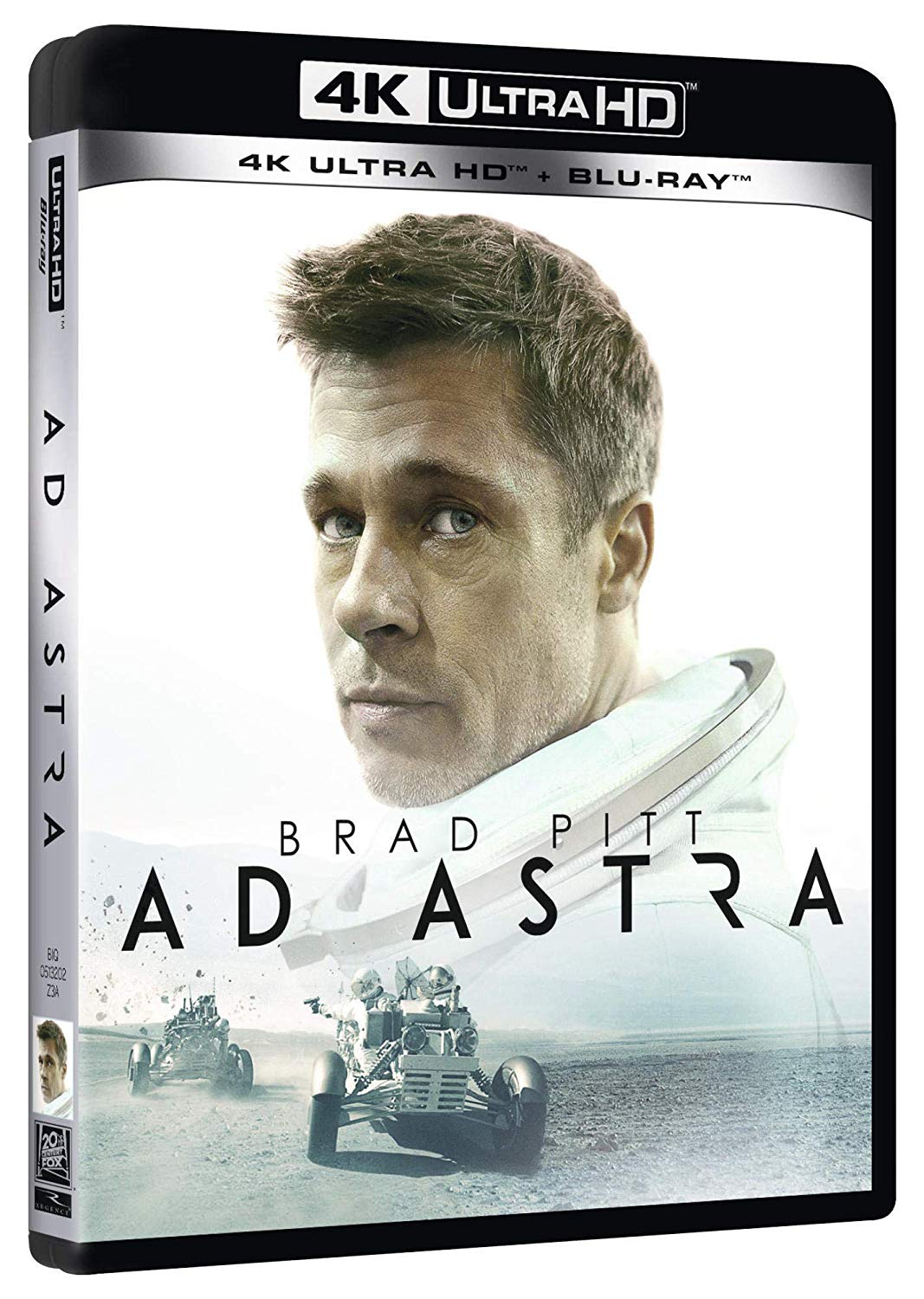 Ad Astra (4K Ultra HD + Blu-Ray Disc)