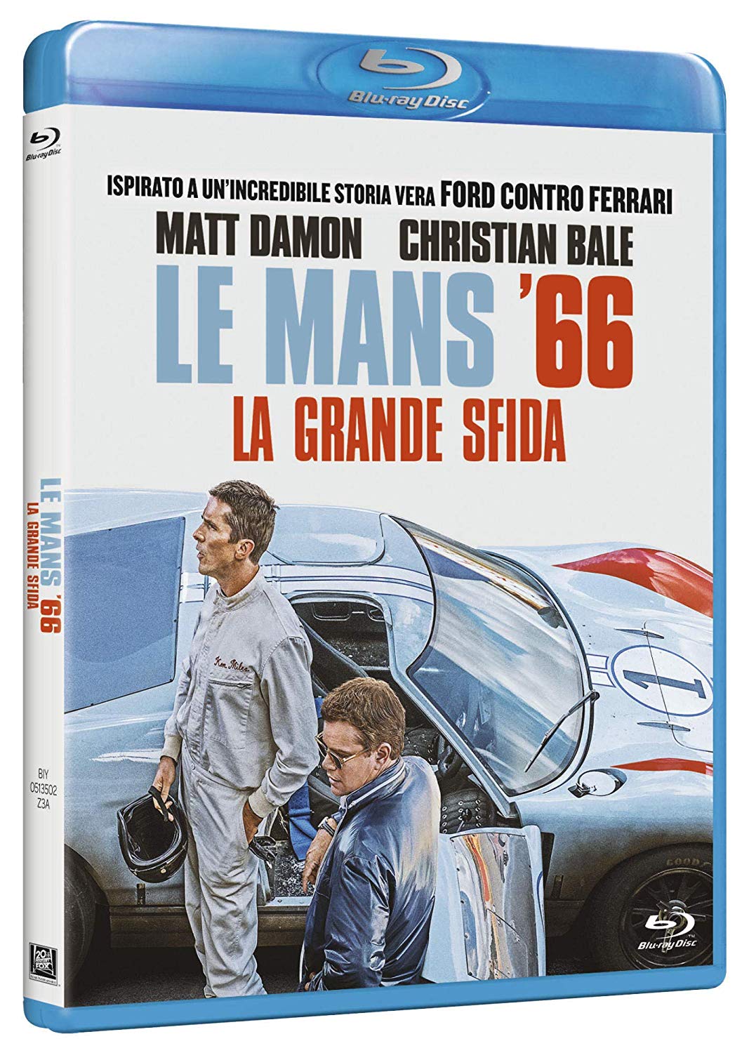 Le Mans '66 - La grande sfida (Blu-Ray Disc)
