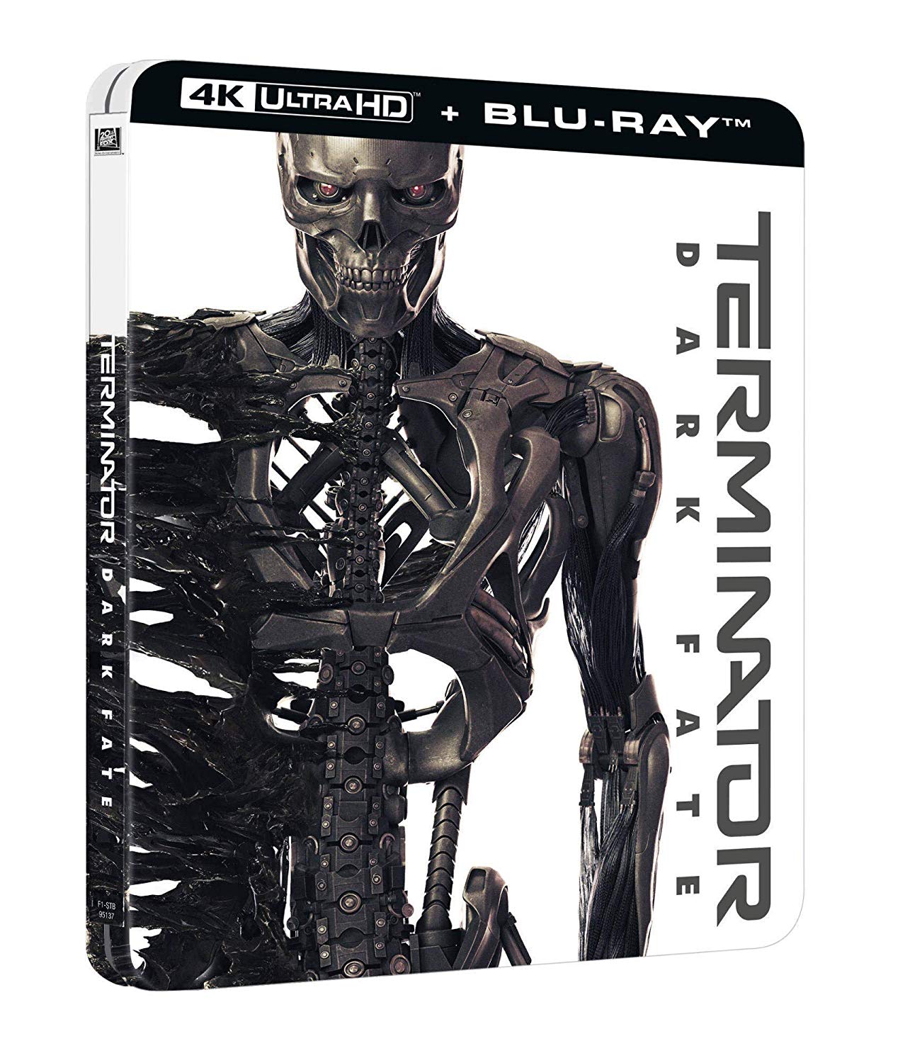 Terminator - Destino oscuro (4K Ultra HD + Blu-Ray Disc - SteelBook)