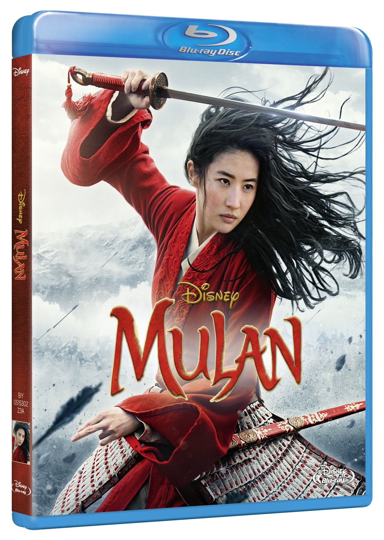 Mulan (2020) (Blu-Ray Disc)