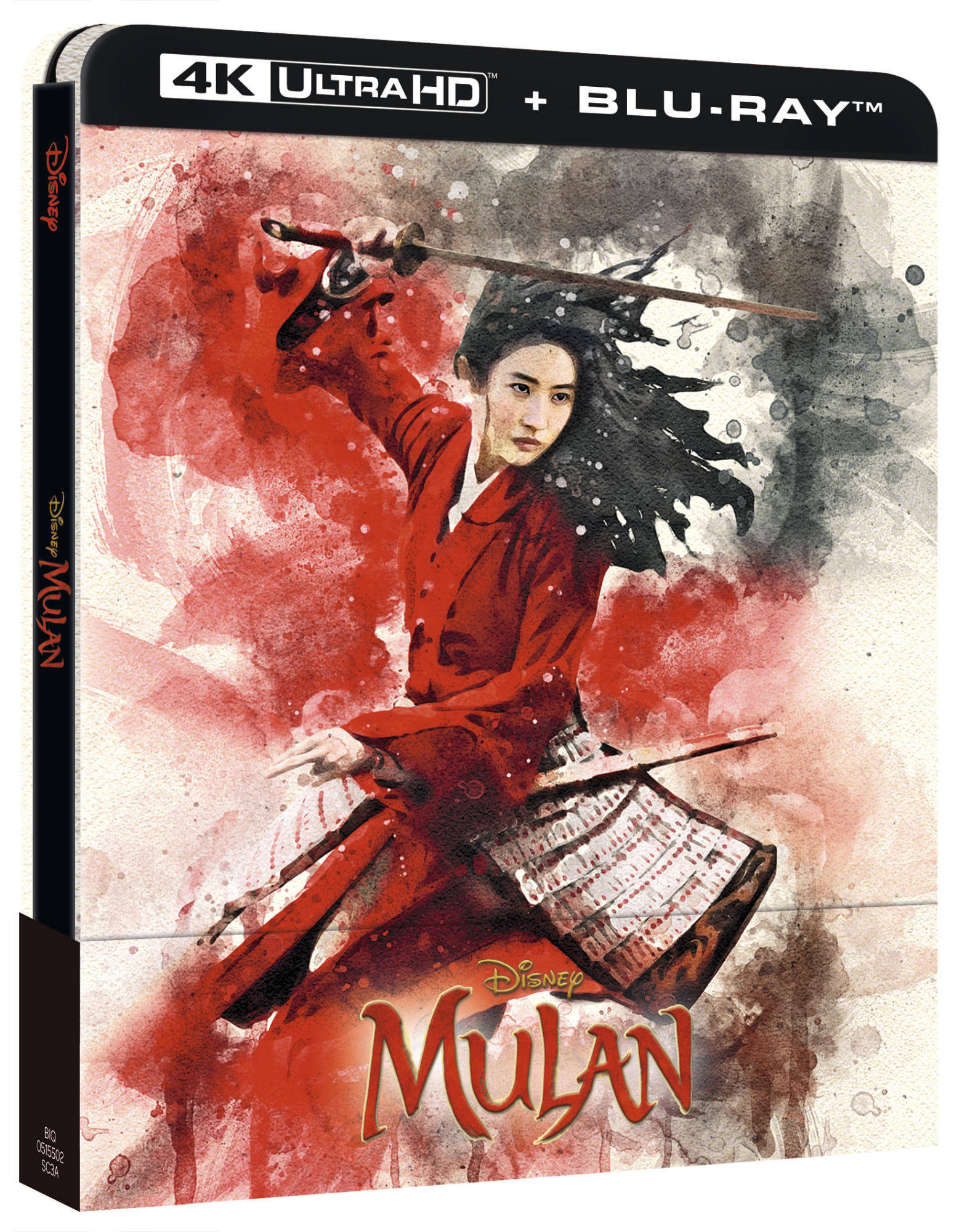 Mulan (2020) (4K Ultra HD + Blu-Ray Disc - SteelBook)